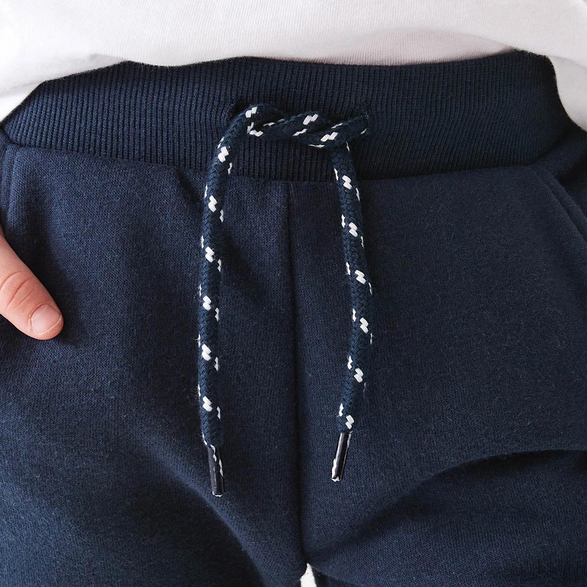 3 Moto Trackpants Harb Navy, 3 of 9