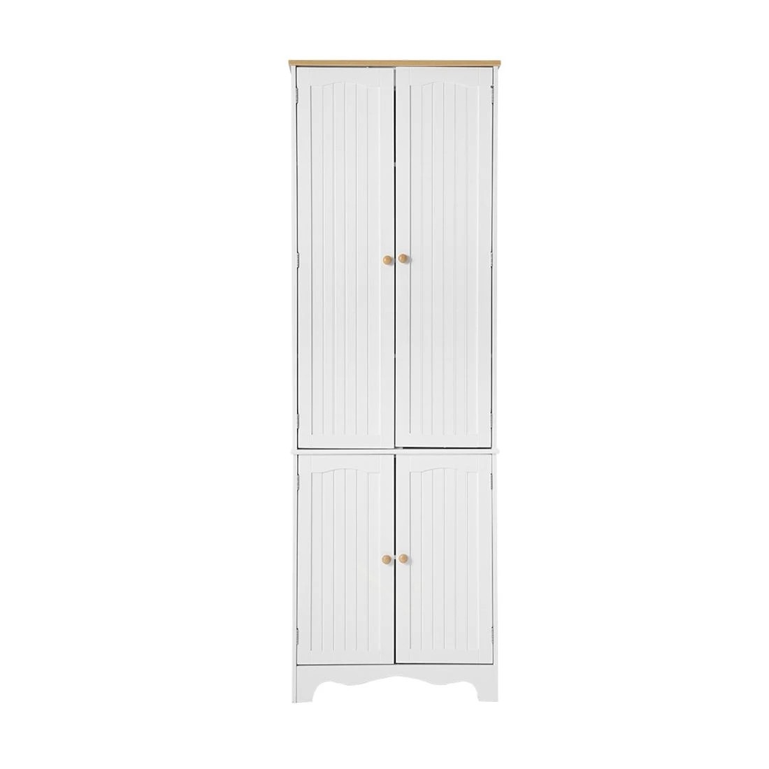 5 Artiss Buffet Sideboard 4 Doors - White, 5 of 8