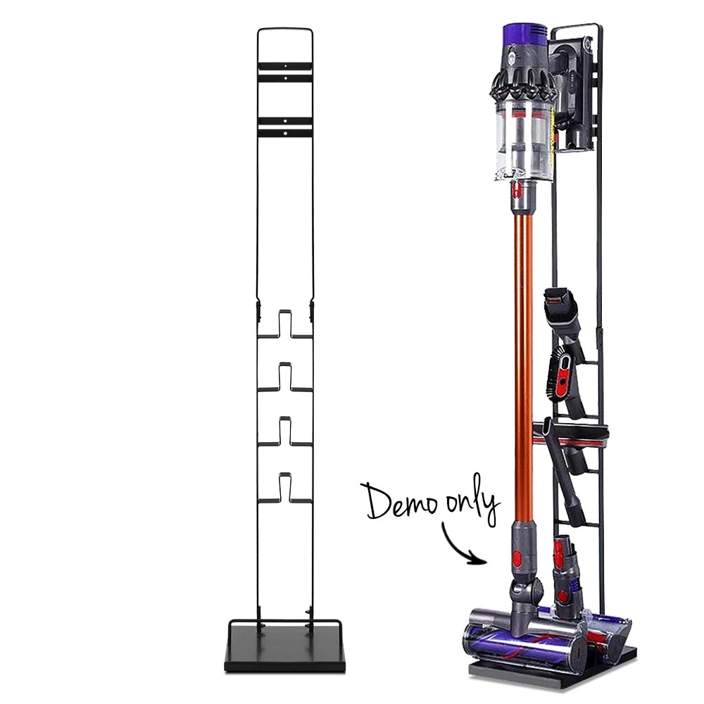 1 Artiss Freestanding Dyson Vacuum Cleaner Stand for V6 7 8 10 11 - Black, 1 of 6