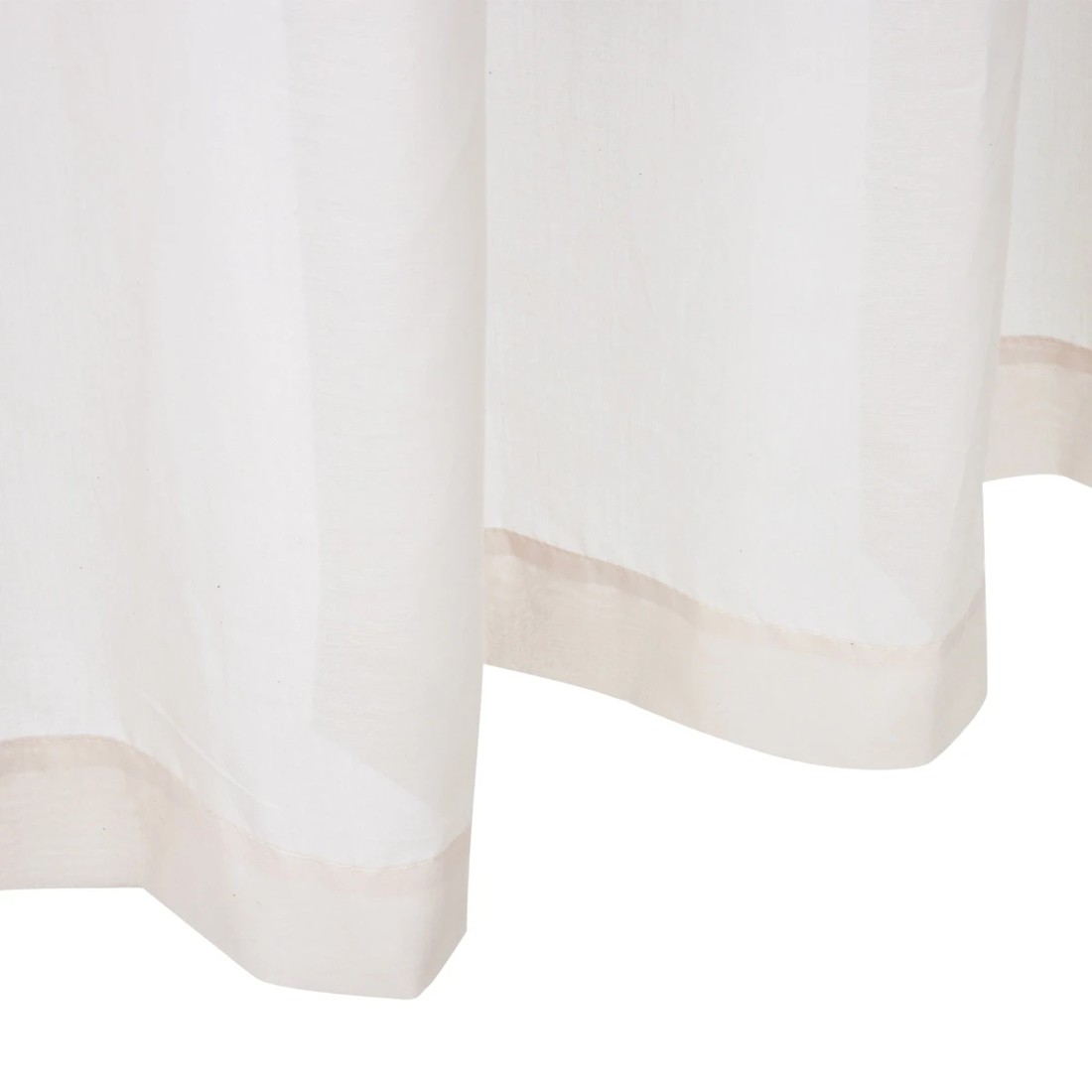 4 Sicily Eyelet Curtain - Natural - 120cm x 213cm, 4 of 7
