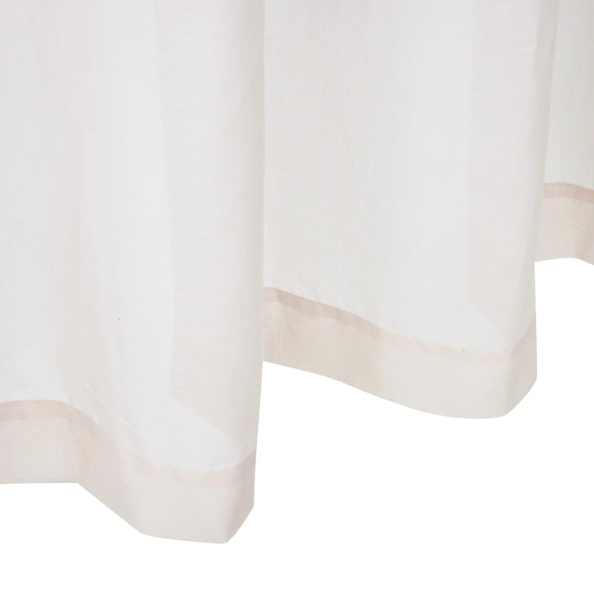 4 Sicily Eyelet Curtain - Natural - 120cm x 213cm, 4 of 7