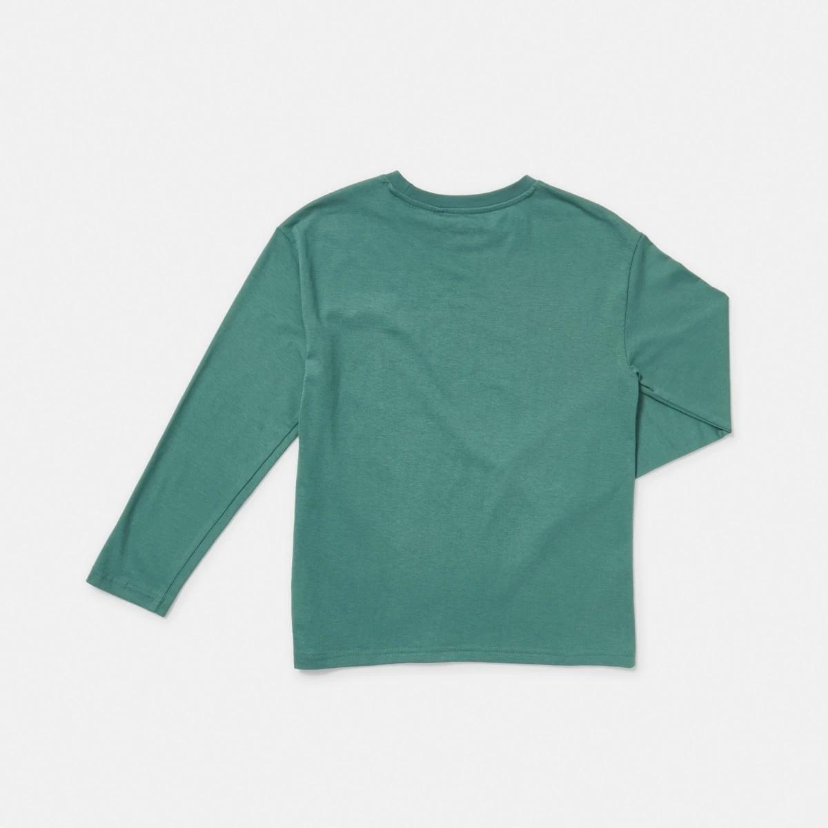 8 Long Sleeve Print T-shirt Grn Boston, 8 of 8