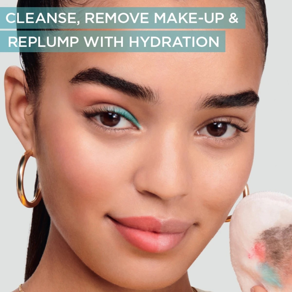 4 Garnier SkinActive Micellar Cleansing Water All-in-1 400ml - Hyaluronic Acid and Aloe Vera, 4 of 9