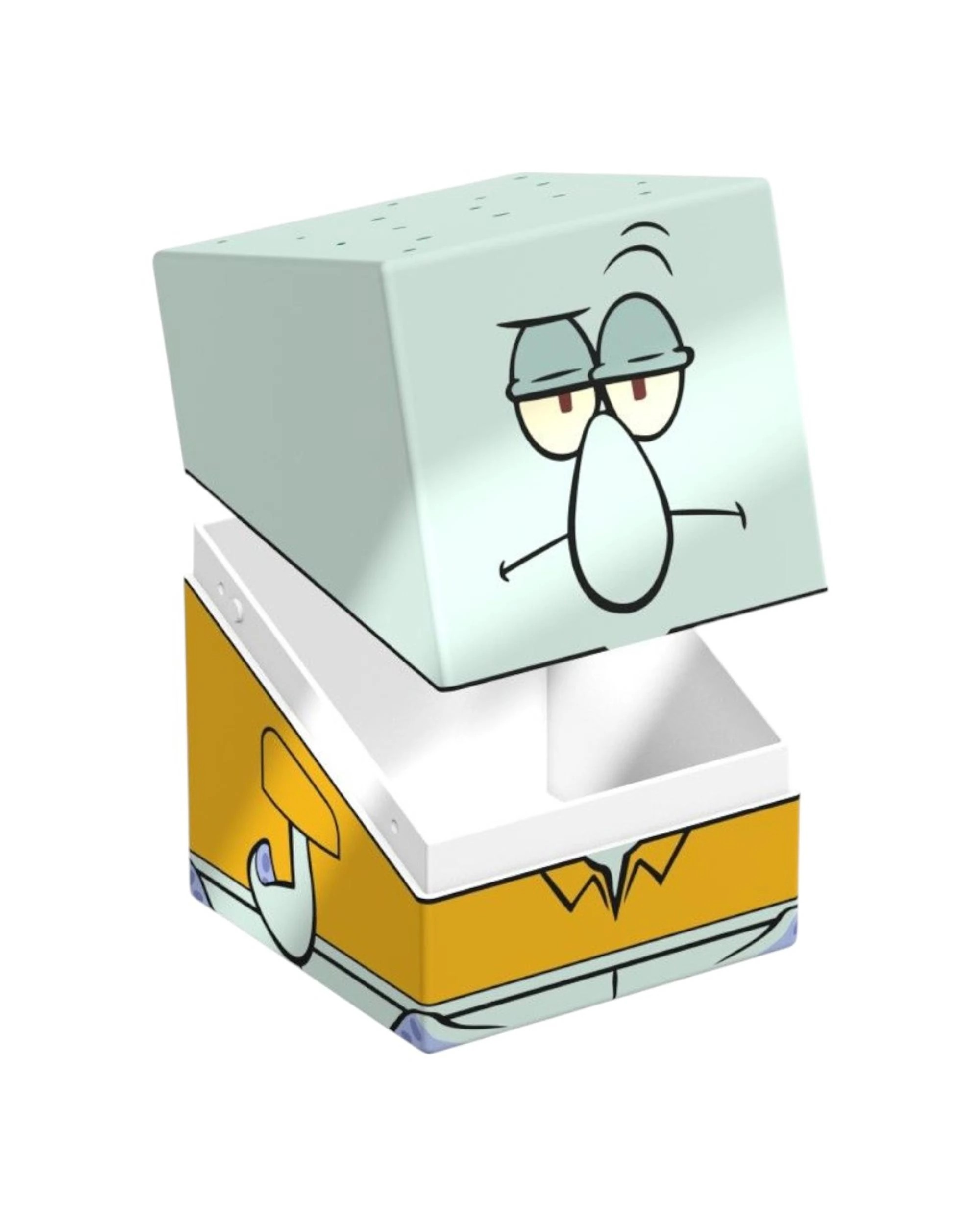 3 Ultimate Guard Squaroes Spongebob Squarepants Squidward Squaroe Deck Box, 3 of 3