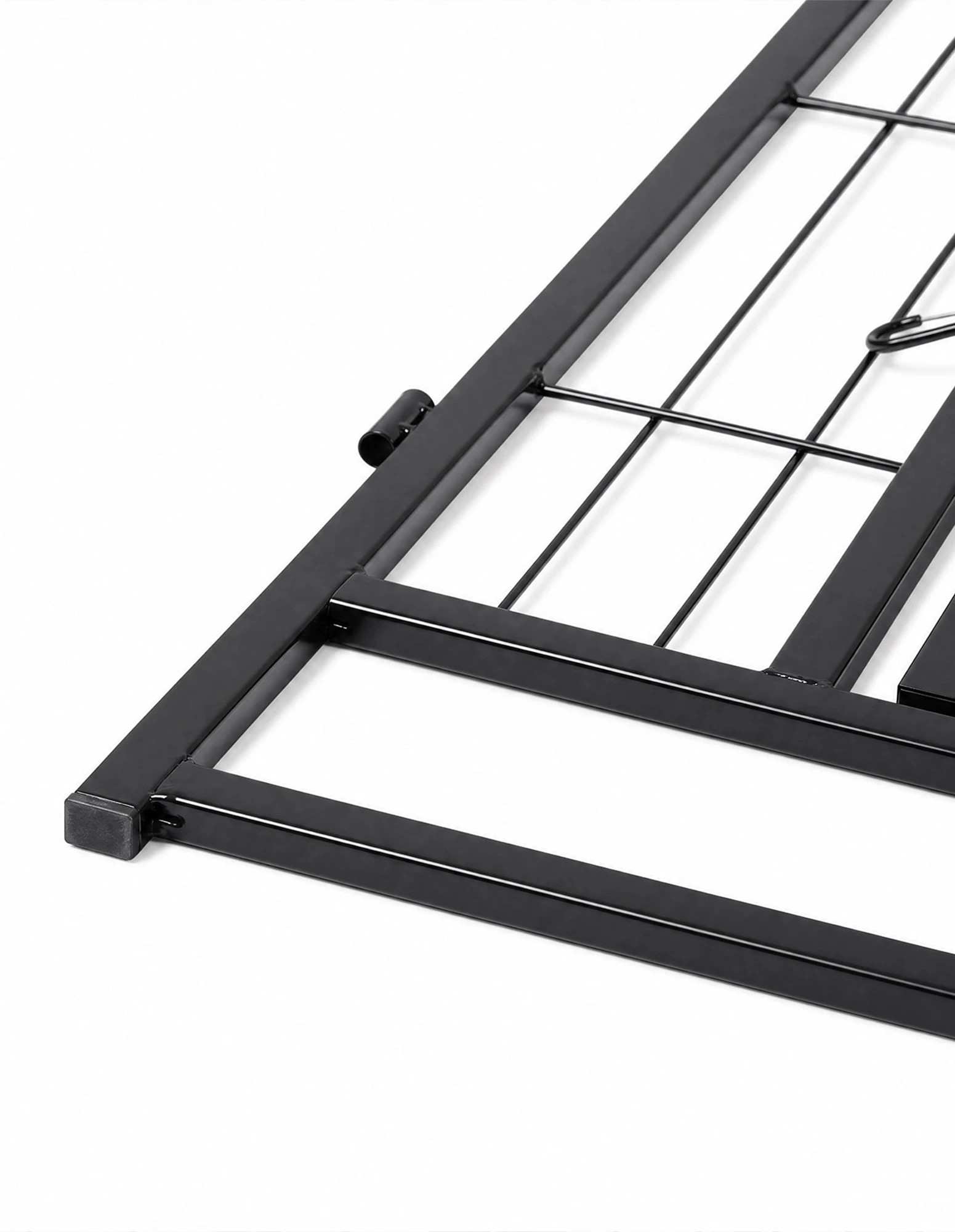 7 Pawz Dog Playpen 8-Panel Metal Dog Pen Tool-Free Foldable Puppy Crate Black, 7 of 8