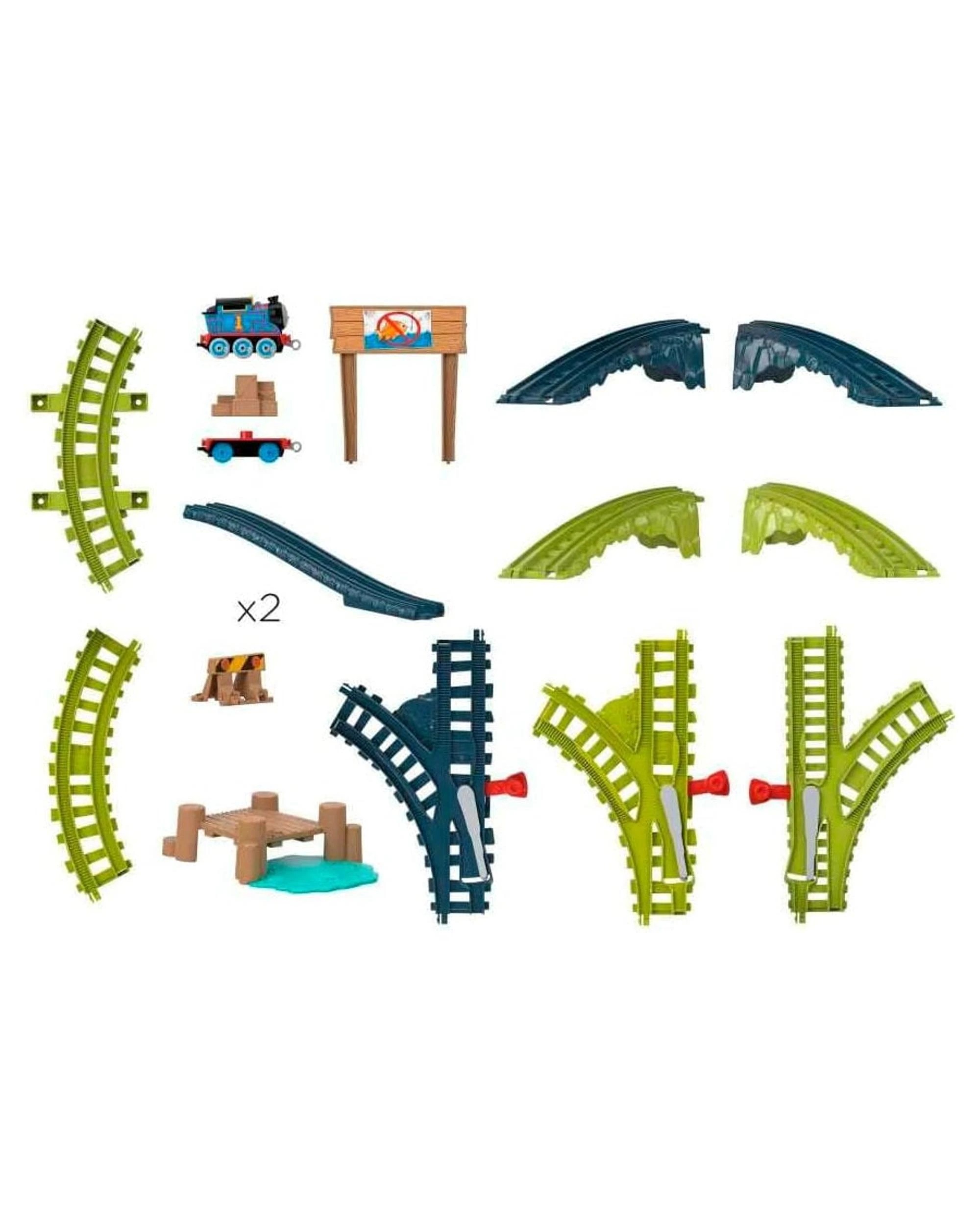 5 Fisher-Price Thomas and Friends Thomas Dockside Delivery Push-Along Track Set, 5 of 7