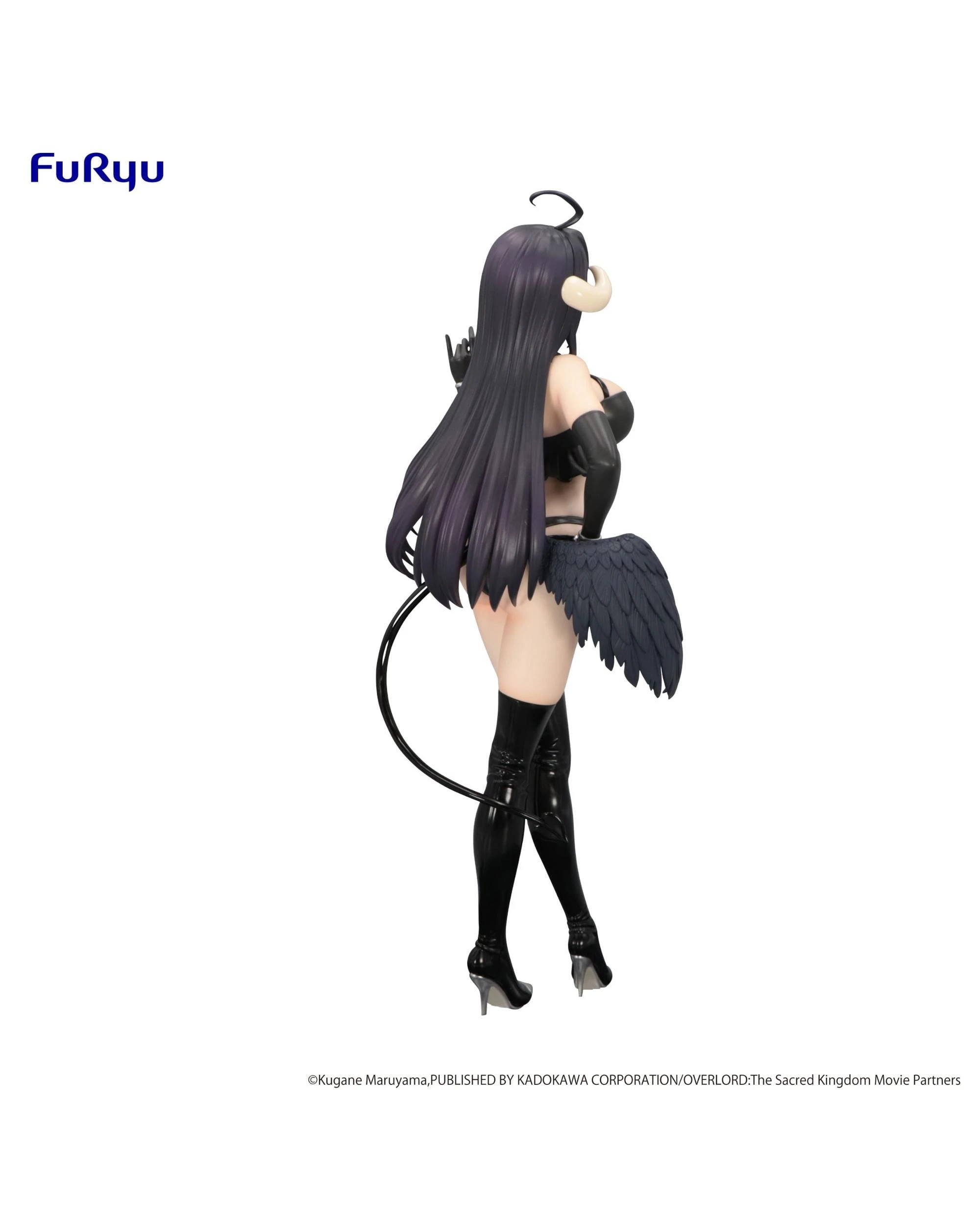 6 FuRyu Overlord Albedo BiCute Dark Figure, 6 of 10
