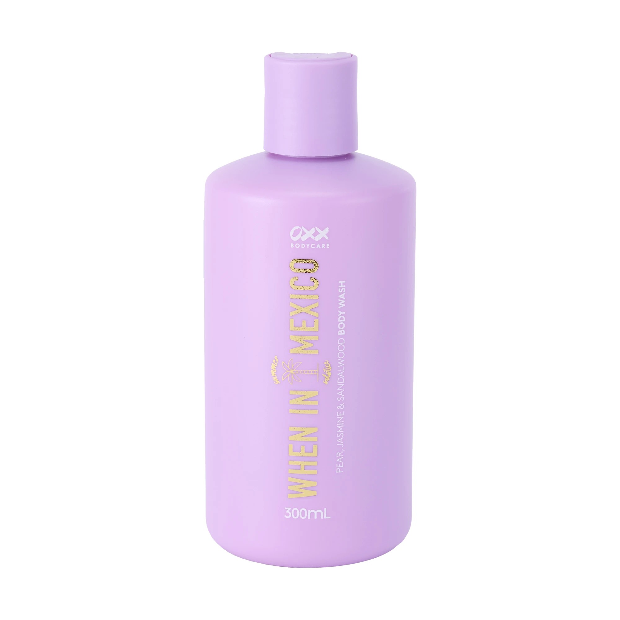1 OXX Bodycare When In Mexico Summer Solstice Body Wash 300ml - Pear, Jasmine and Sandalwood, 1 of 3