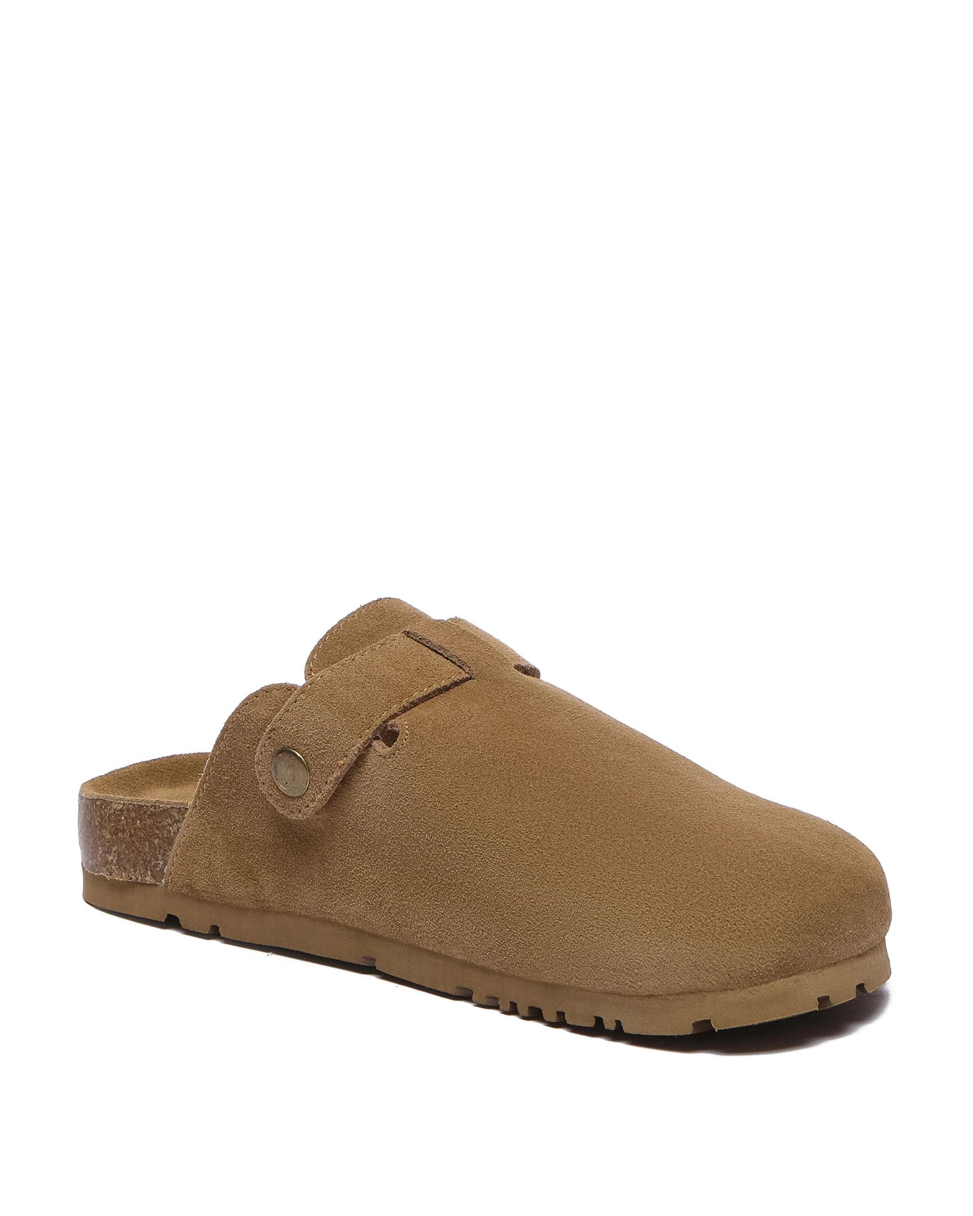 2 Everau Unisex Mason Slippers CHESTNUT, 2 of 5
