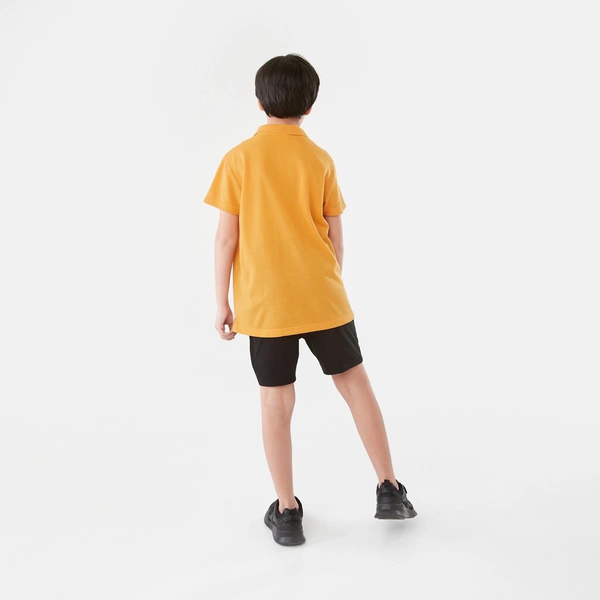6 School Polo T-shirt Gold, 6 of 8