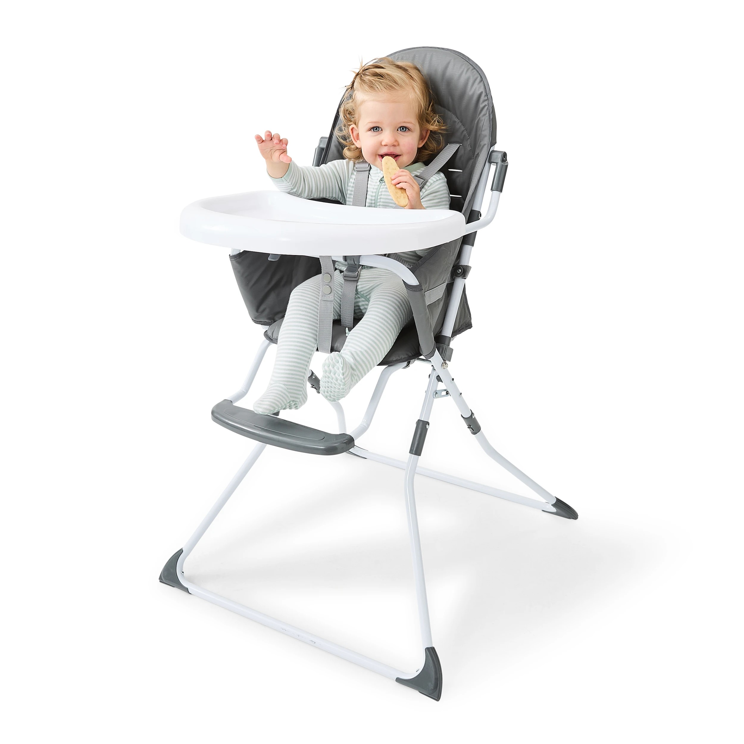 2 Flat Fold Highchair, 2 of 10