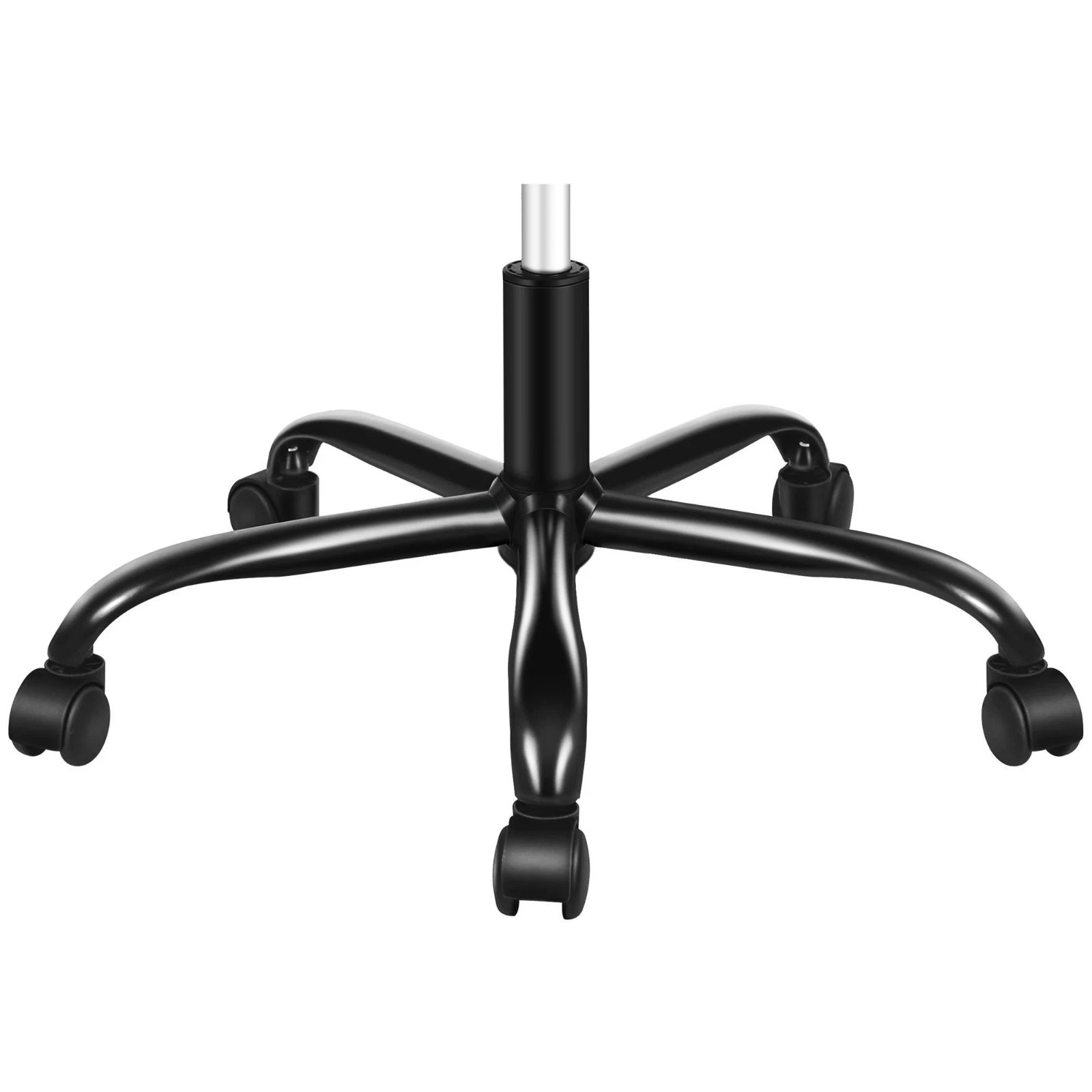 9 Alfordson Massage Office Chair Executive Computer Gaming Seat PU Leather - Black, 9 of 10