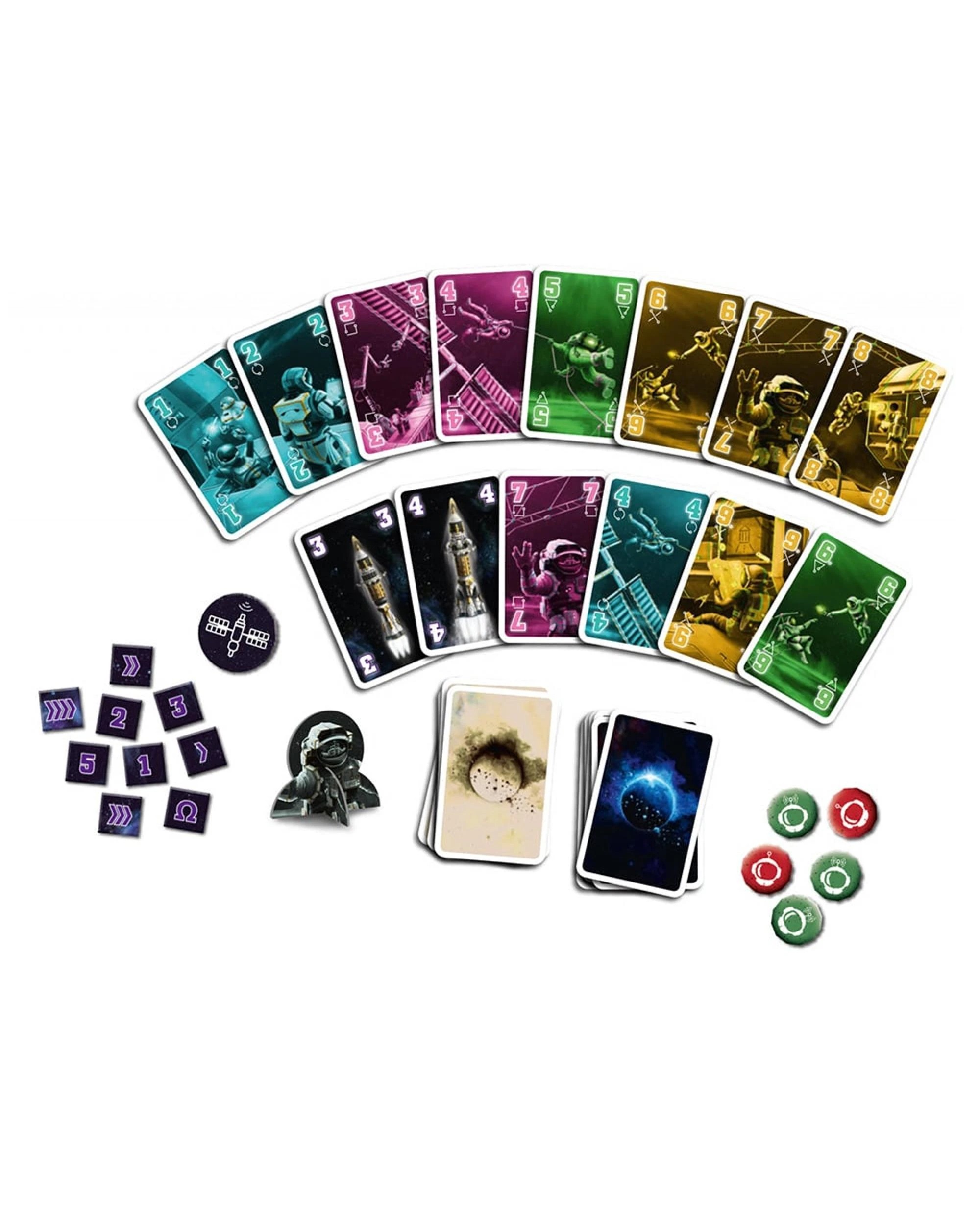 2 The Crew: The Quest for Planet Nine Card Game, 2 of 2