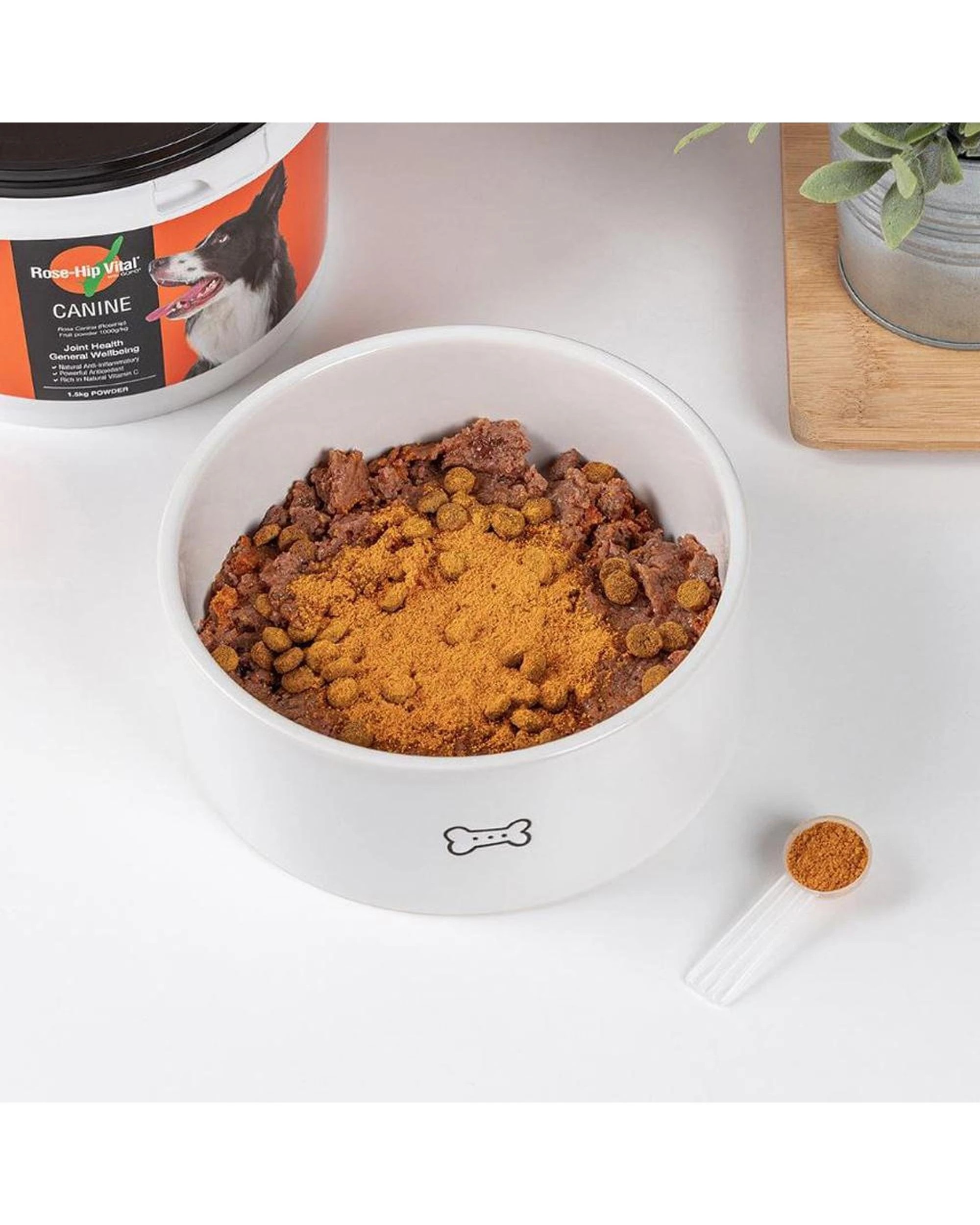 5 Rose Hip Vital Canine - 1.5kg, 5 of 8