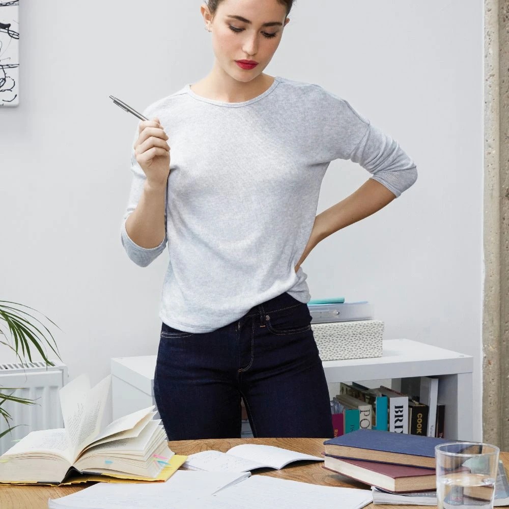 8 Parker Jotter Ballpoint Pen Stainless Steel Chrome, 8 of 9