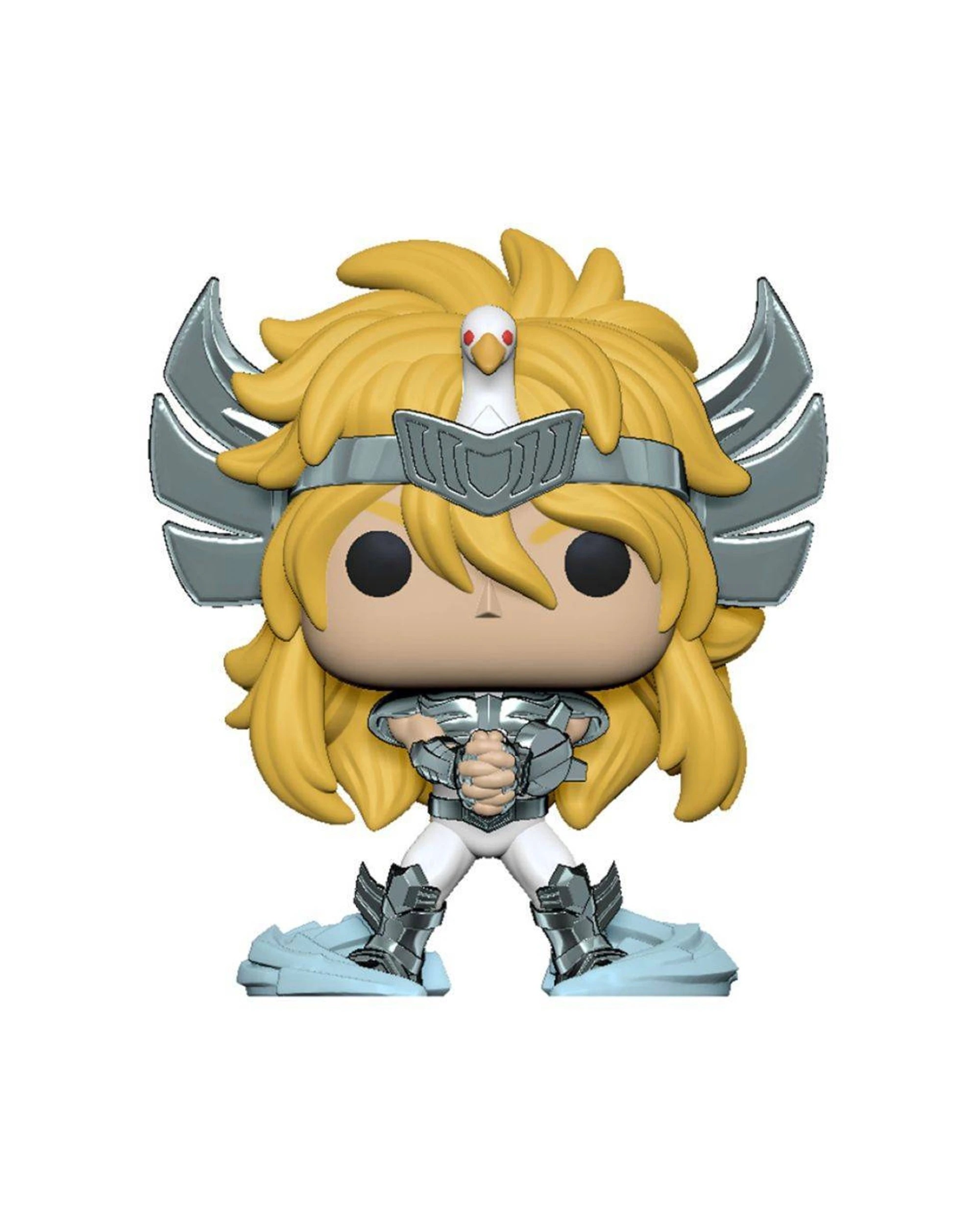 1 Pop Vinyl Figurine Saint Seiya Cygnus Hyoga Action Figure 10cm Collectible - Multi, 1 of 3