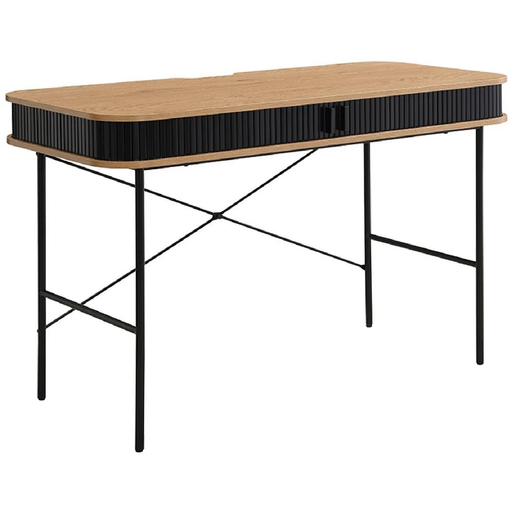 1 Otto Carlsson Sliding Door Desk Oak Desks, Tables and Workstations, 1 of 10