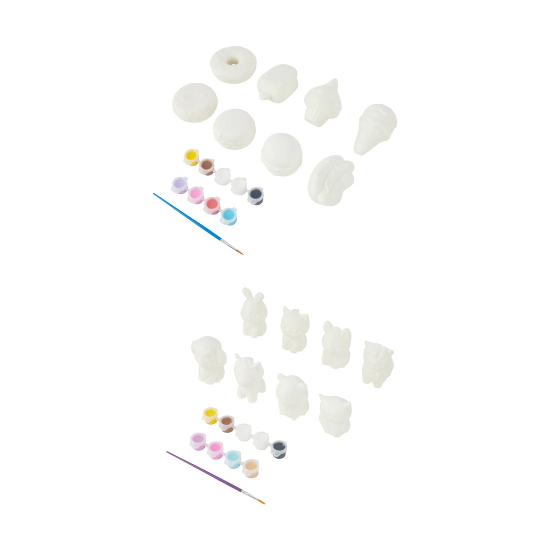 3 Paint Your Own Squishies Set - Assorted, 3 of 10