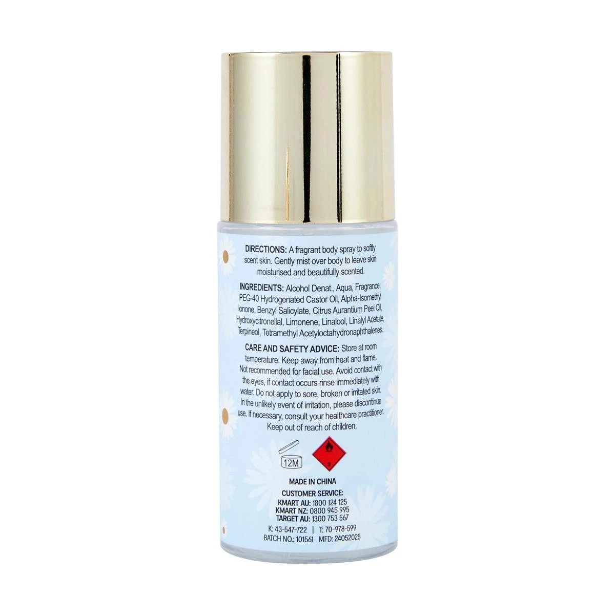 4 OXX Fragrance Meadow Dreams Gift Set, 4 of 6