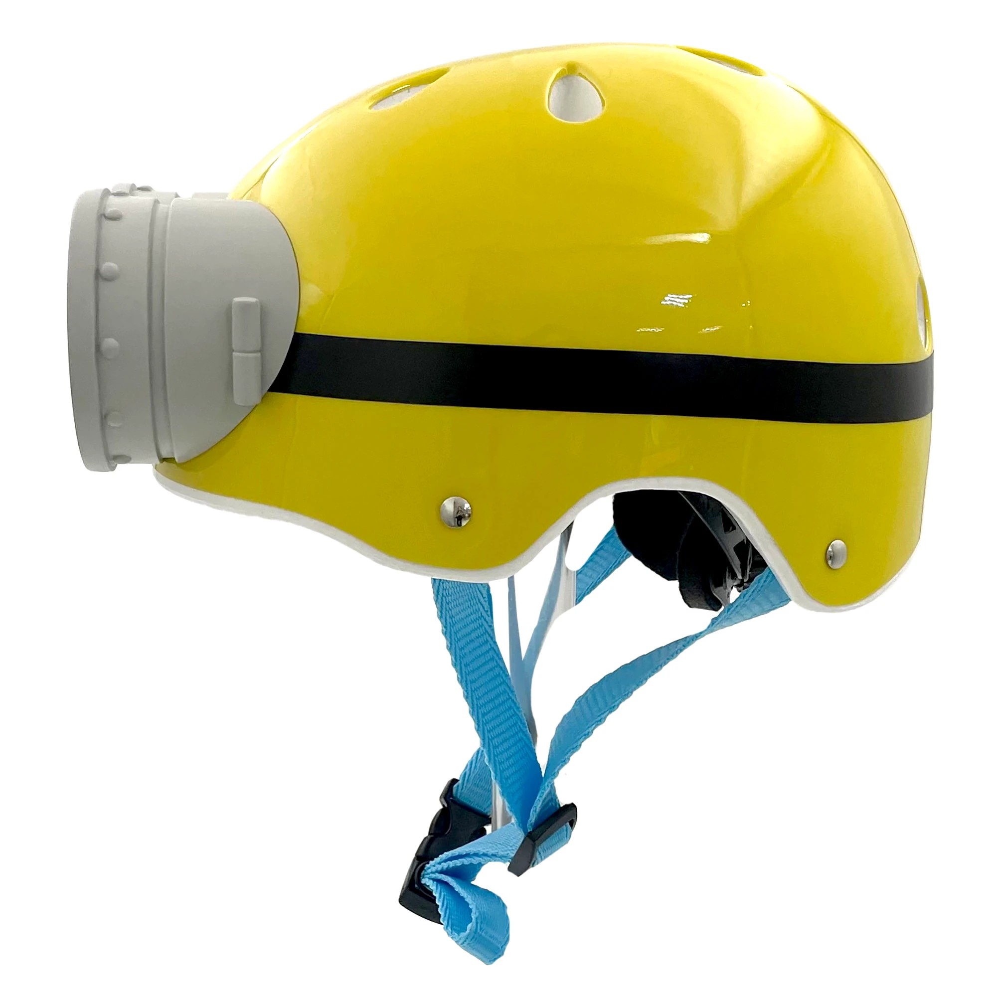 3 Illumination’s Minions 3D Helmet - Extra Small, Yellow, 3 of 6