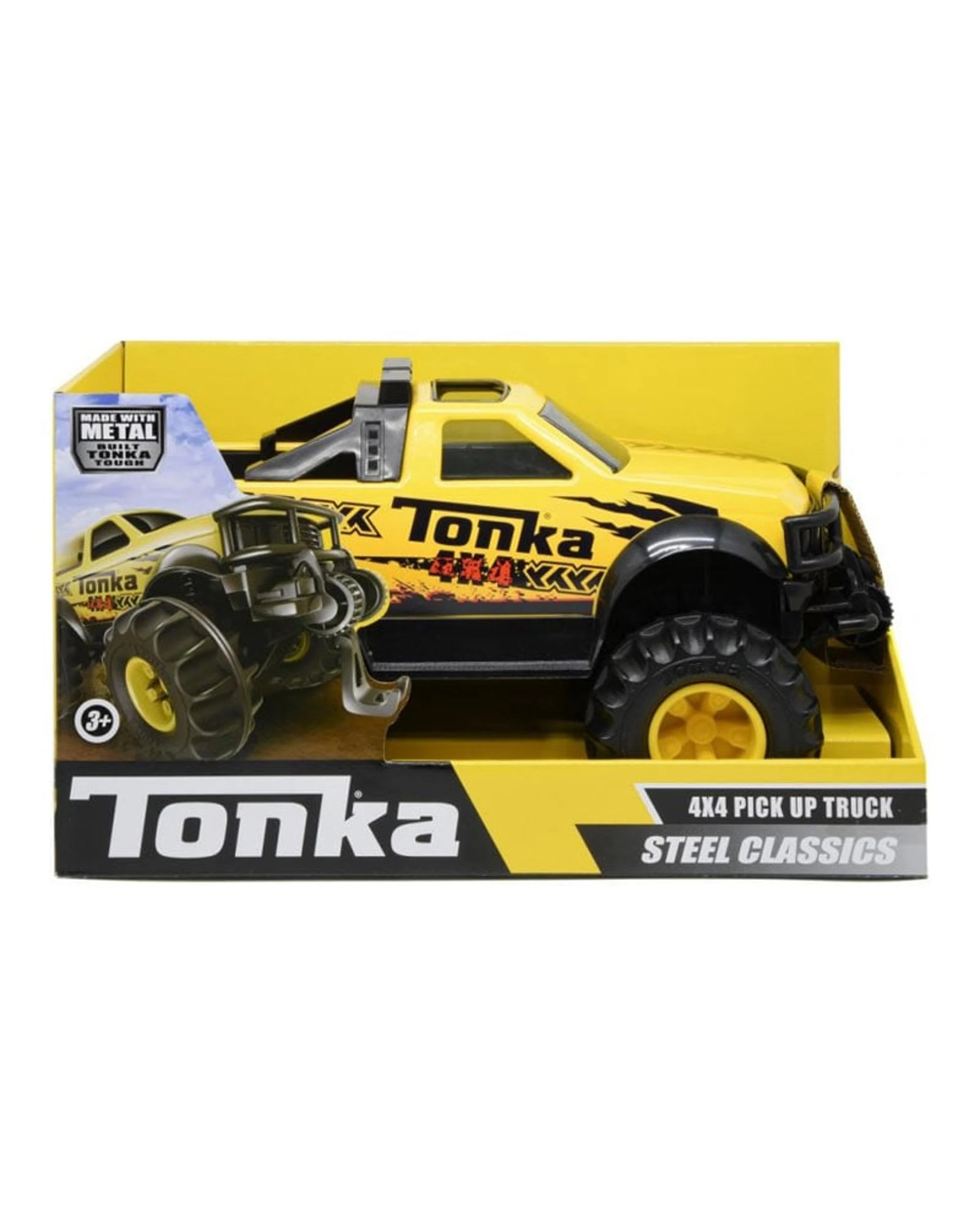 1 Tonka Steel Classics 4x4 Pick Up Truck, 1 of 1