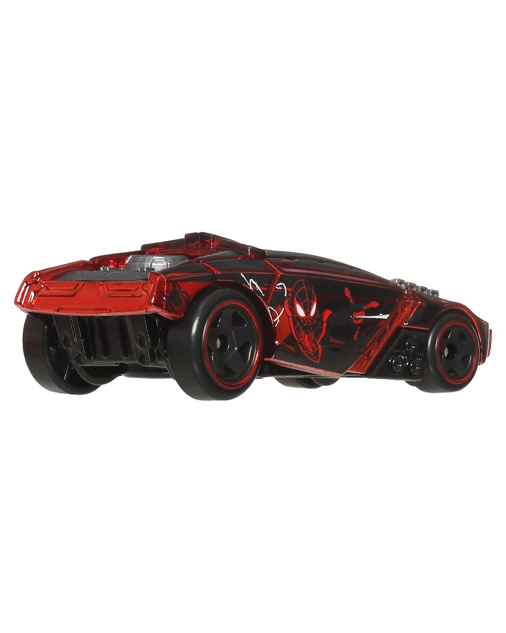 5 Hot Wheels Silver Series Marvel Spider-Man Miles Morales Rogue Hog Diecast Vehicle, 5 of 5