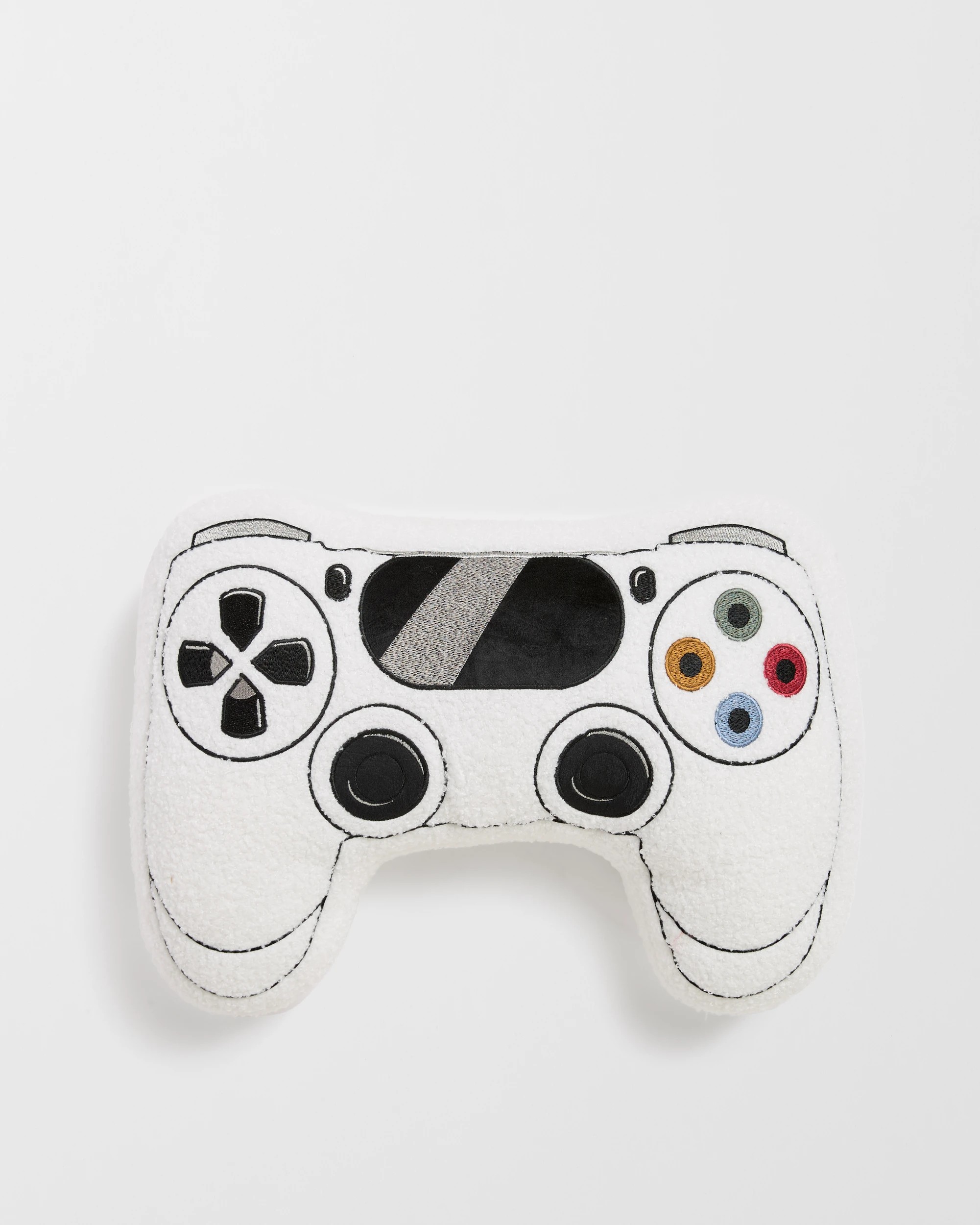 1 Target Vintage Gaming Cushion - White, 1 of 2