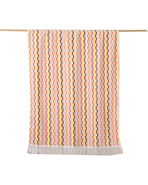 Canningvale Positana Grande Terry Beach Quick Drying Towel 100x180cm - Beige