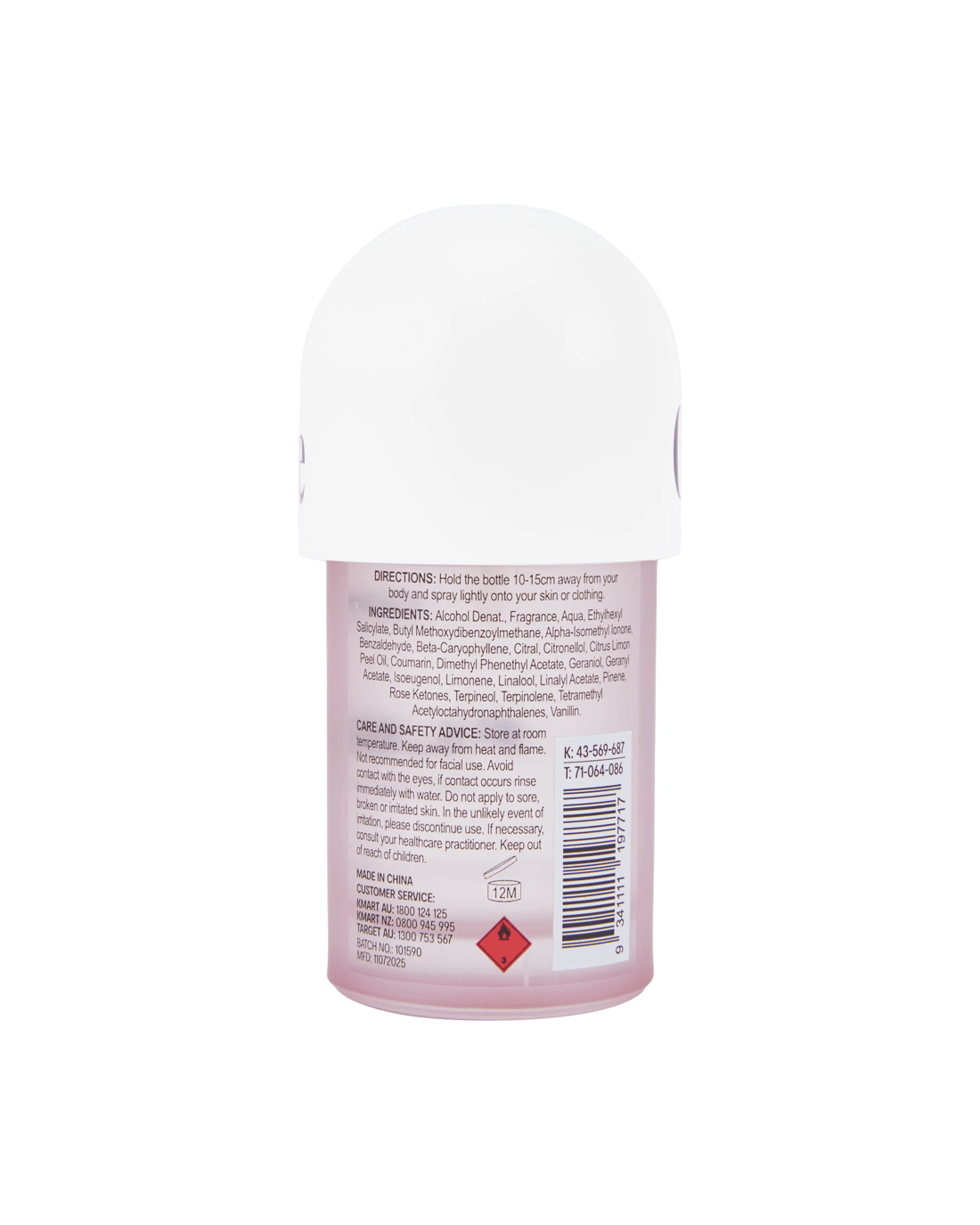 4 OXX Fragrance Fleur Eau De Parfum 50ml - Redcurrant, Rose and Vanilla, 4 of 4