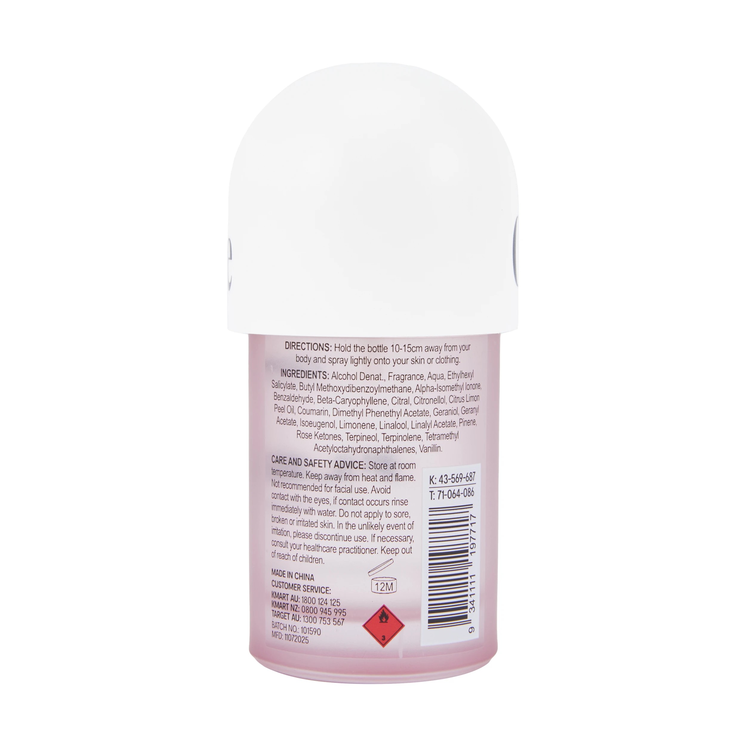 4 OXX Fragrance Fleur Eau De Parfum 50ml - Redcurrant, Rose and Vanilla, 4 of 4