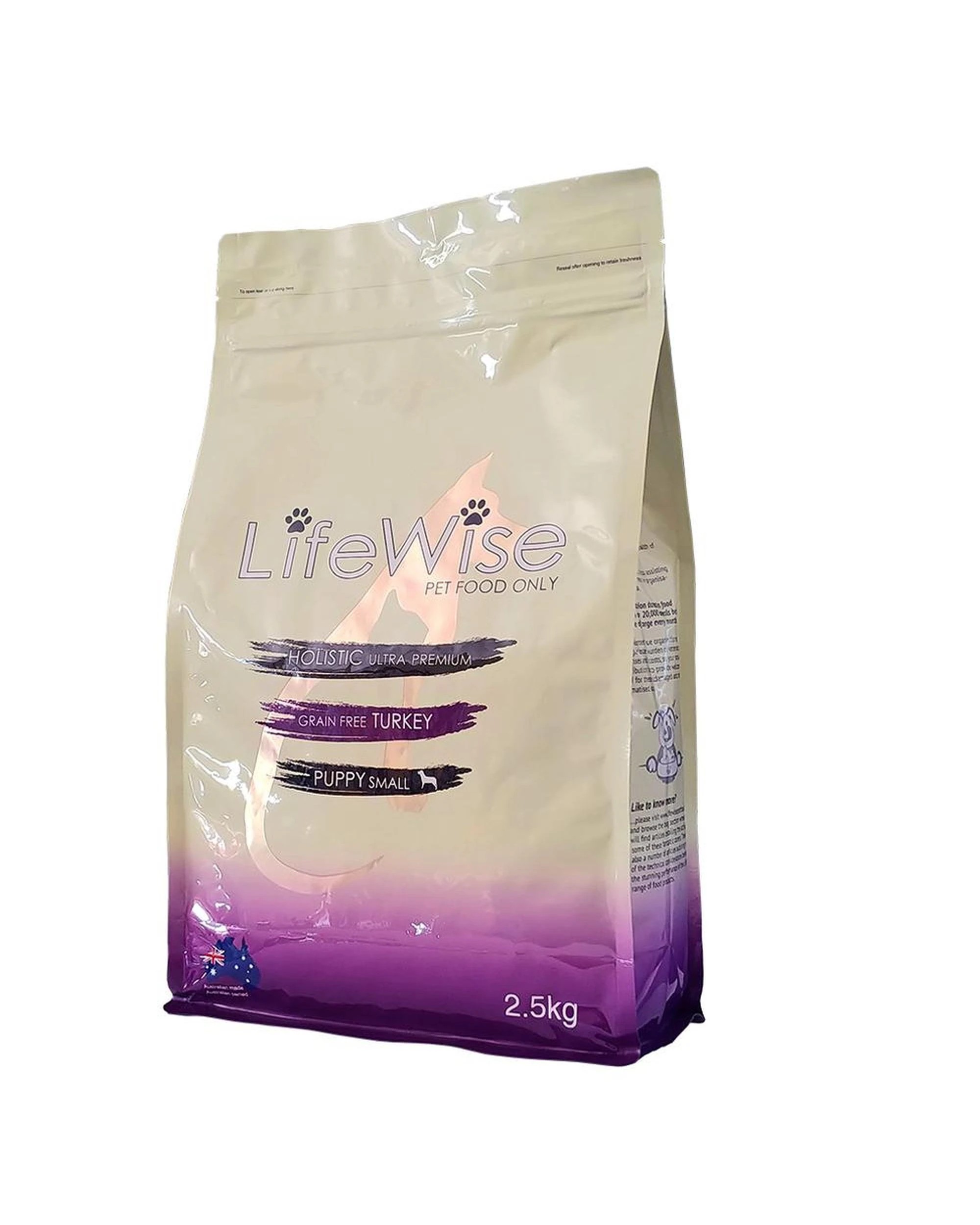 1 Lifewise Puppy  Mini Starter Gf Turkey 2.5kg, 1 of 1