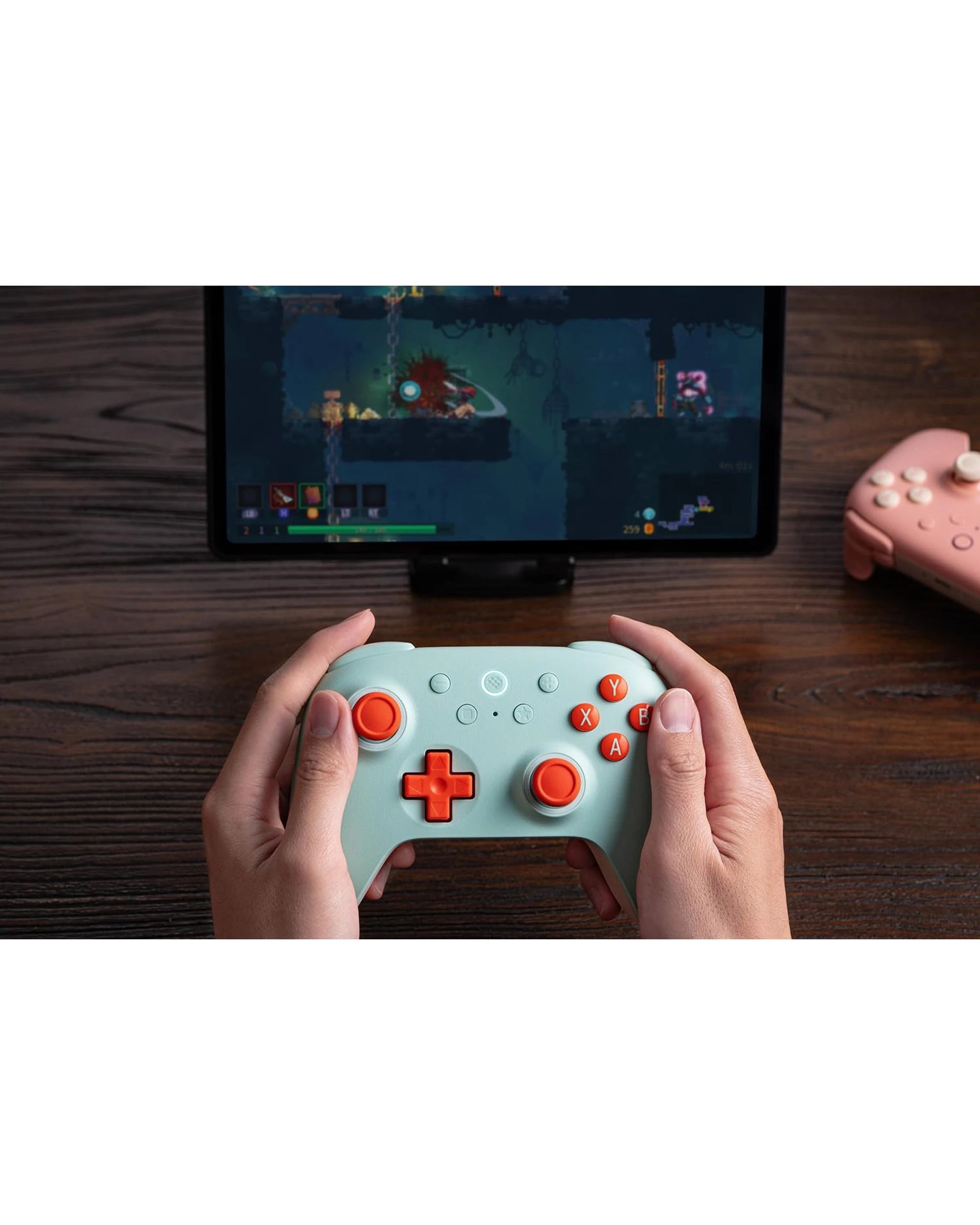 5 8BitDo Ultimate 2C Wireless Controller for PC - Mint, 5 of 9