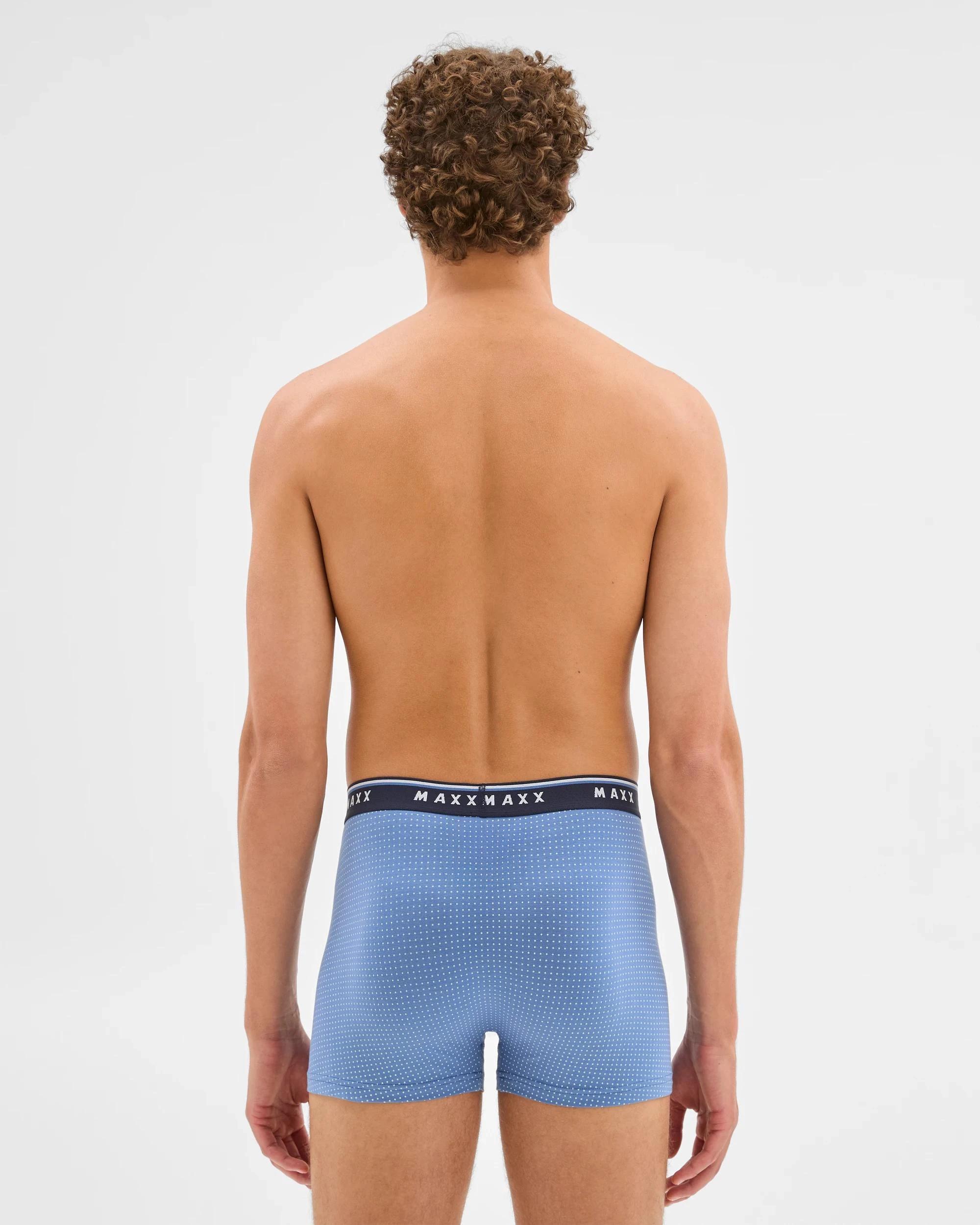 3 Australian Cotton Blend Mens Hipster Trunk 3 Pack - Maxx DOT, 3 of 4