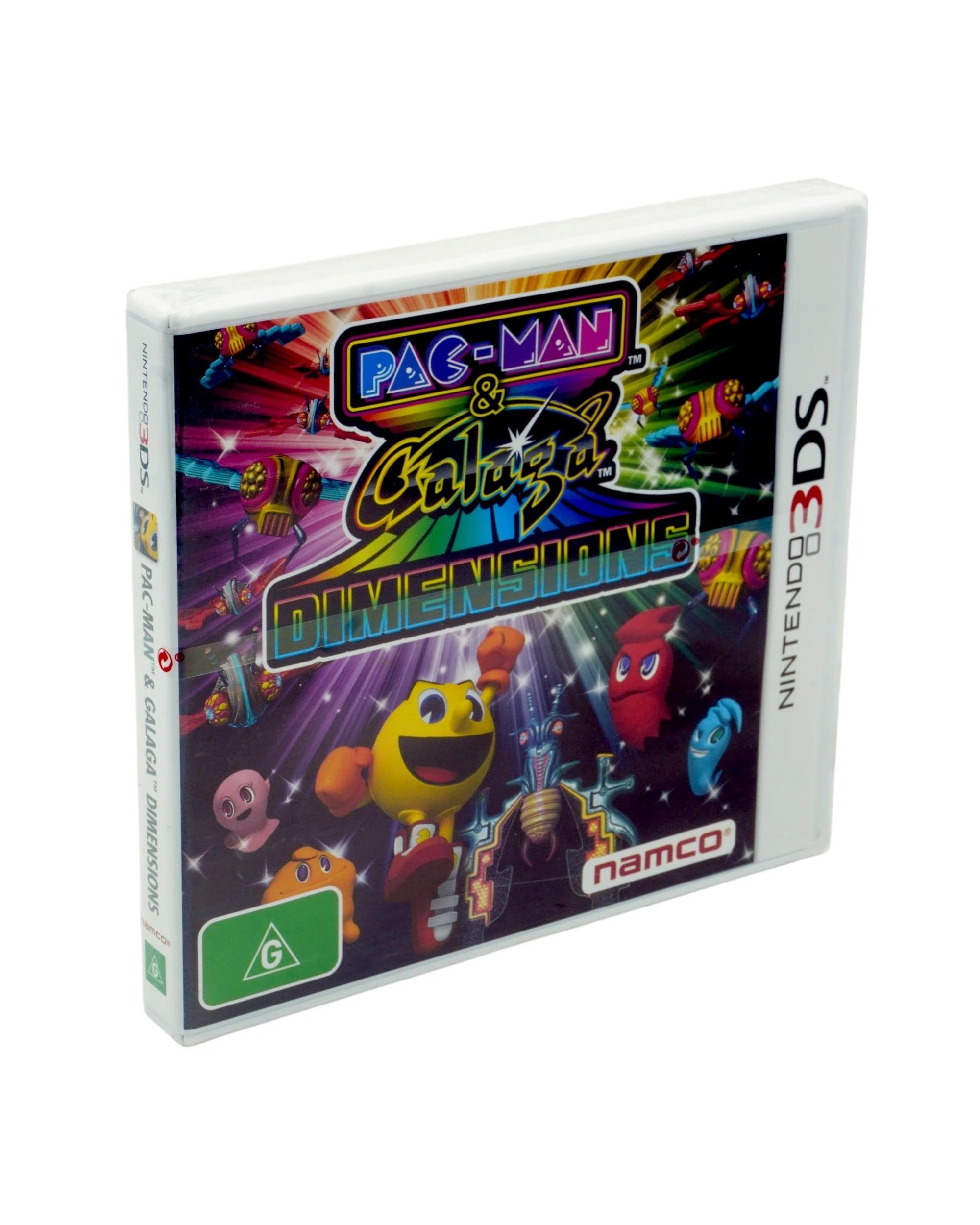 1 Pac-Man and Galaga Dimensions - 3DS, 1 of 7