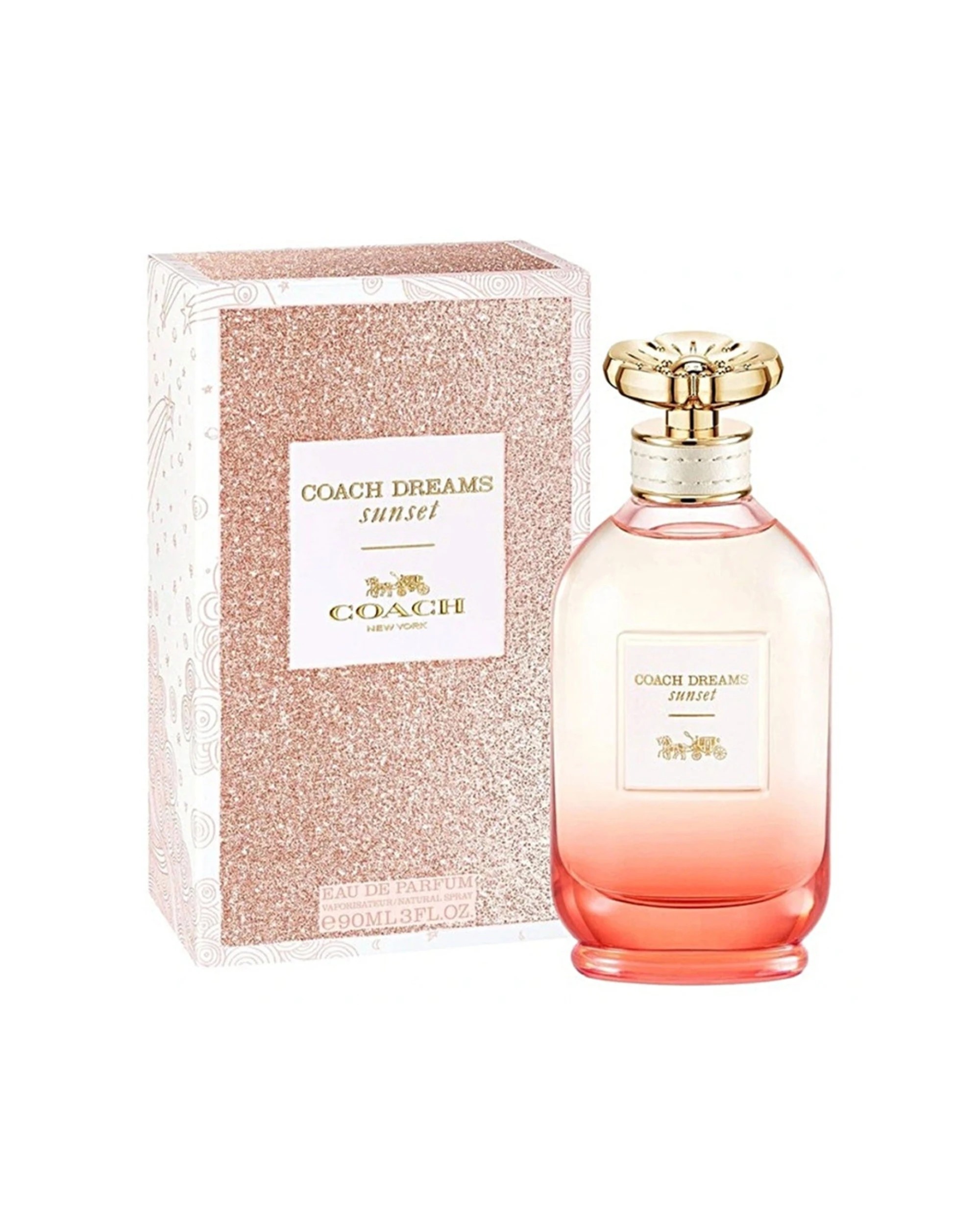 1 Coach Dreams Sunset Eau De Parfum 90ml, 1 of 1
