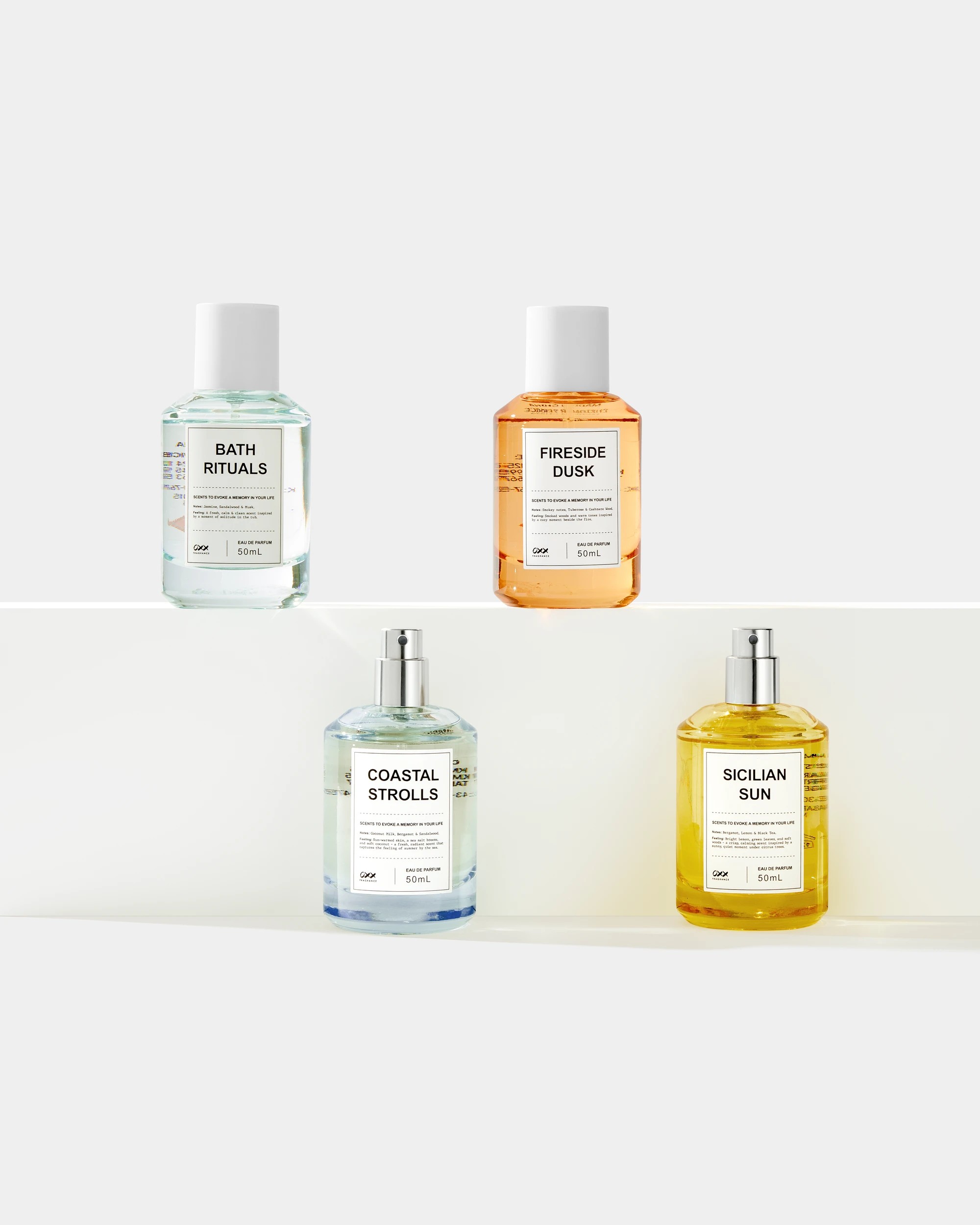 7 OXX Fragrance Bath Rituals Eau De Parfum 50ml, 7 of 7