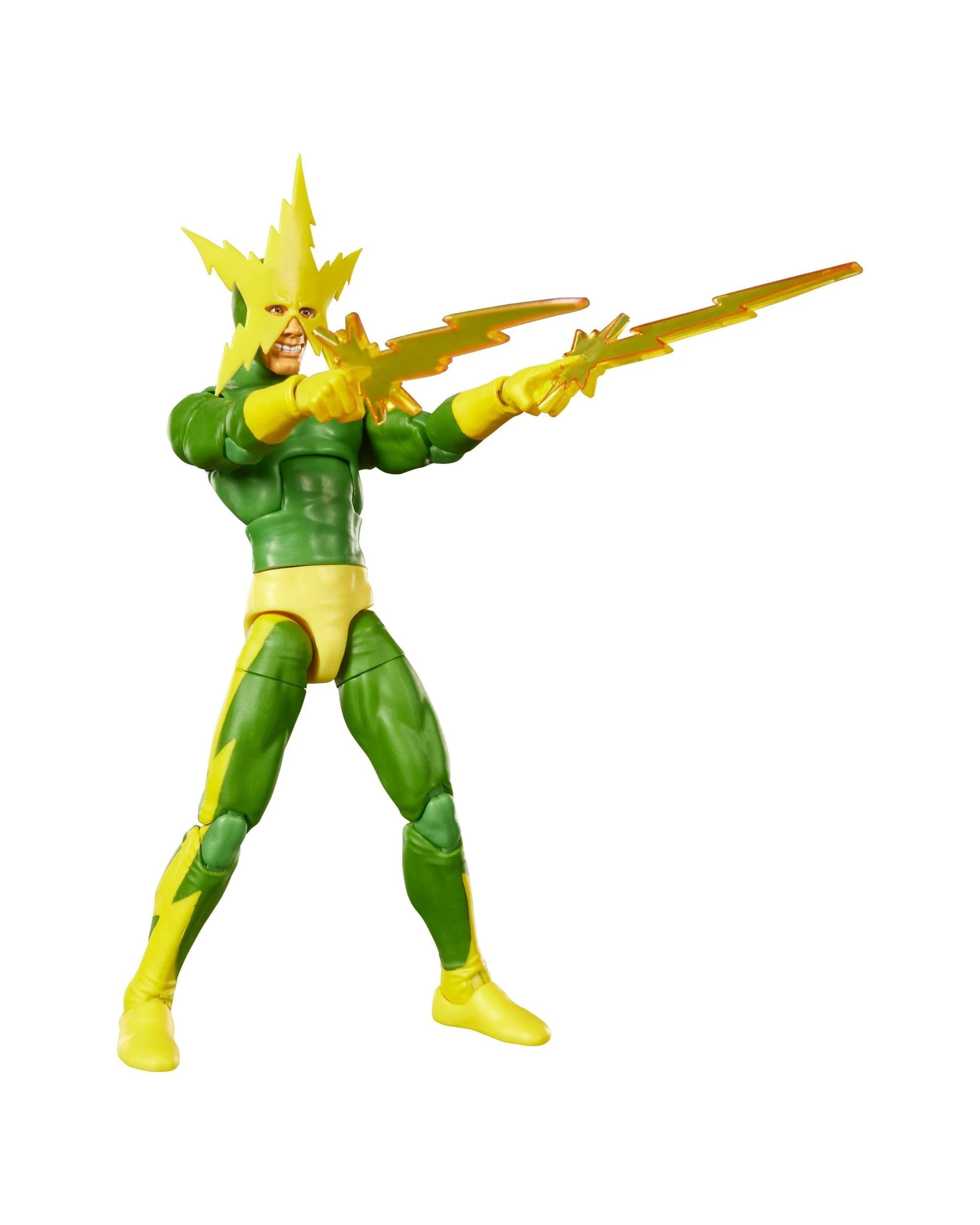 8 Marvel Legends Series Spider-Man Lizard and Electro 3 Pack Action Figures, 8 of 9