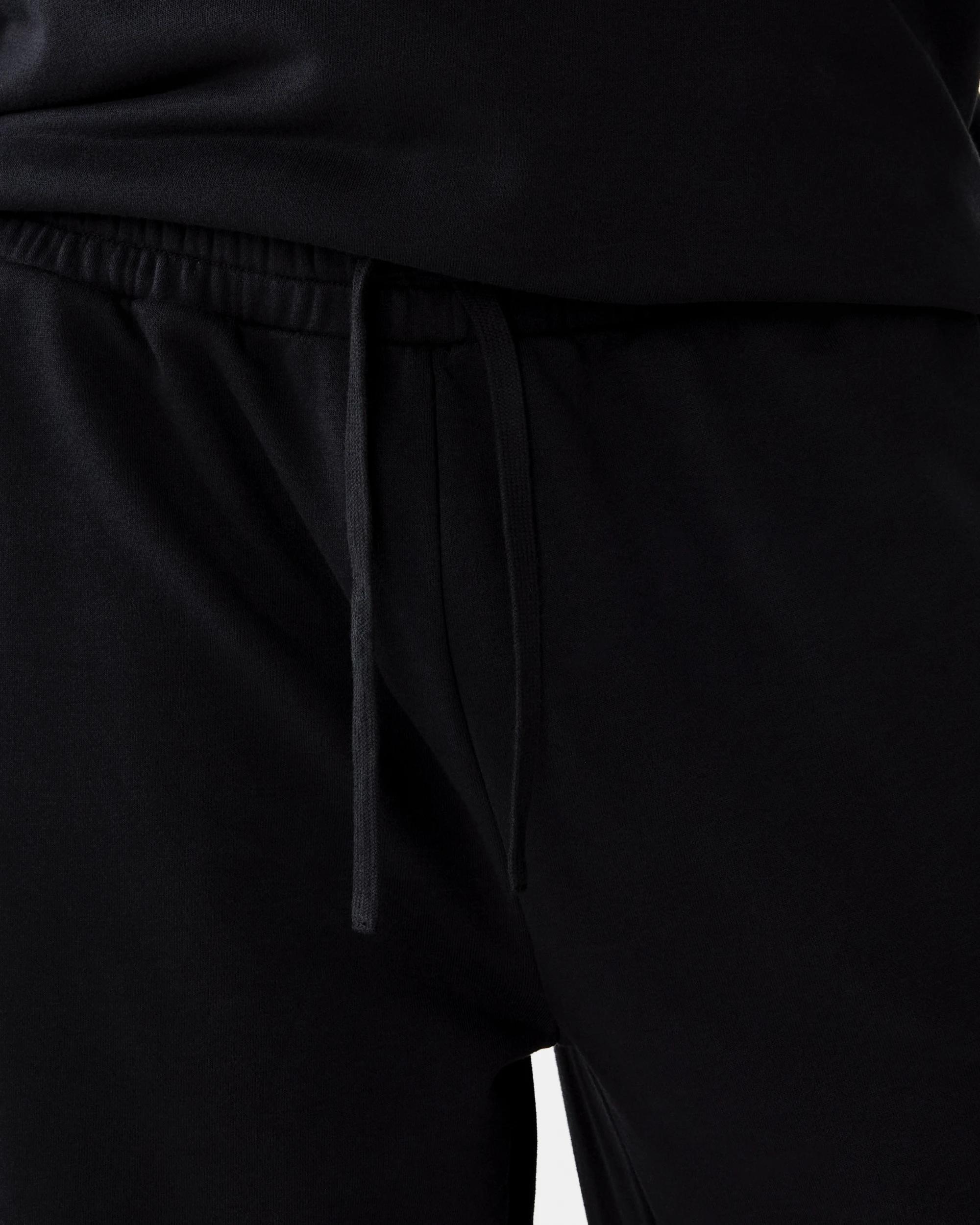 5 Terry Cargo Trackpants Black, 5 of 8