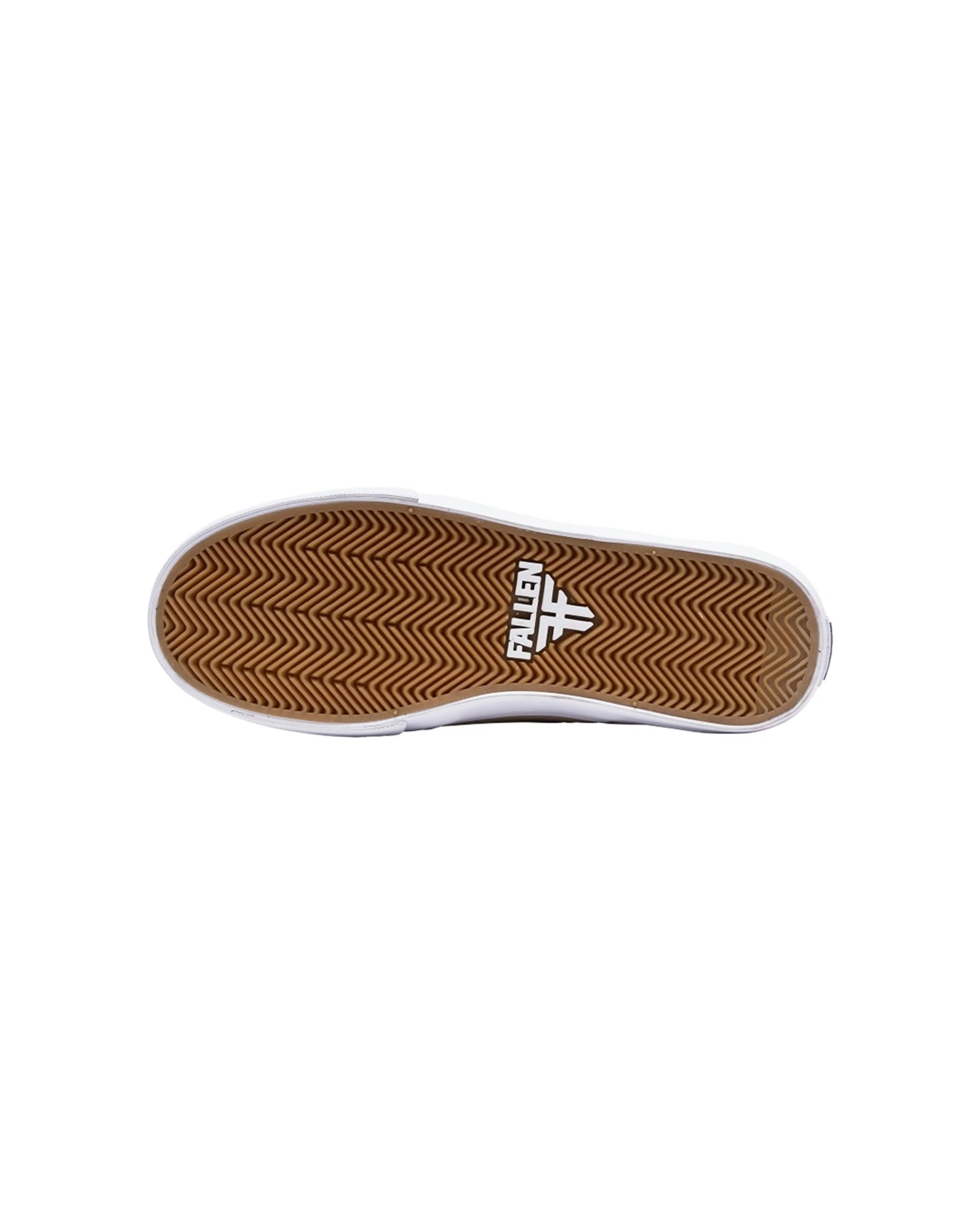 6 Fallen Footwear Coronado Tommy Sandoval Men's Shoe Vulcanized TAN/WHITE, 6 of 6