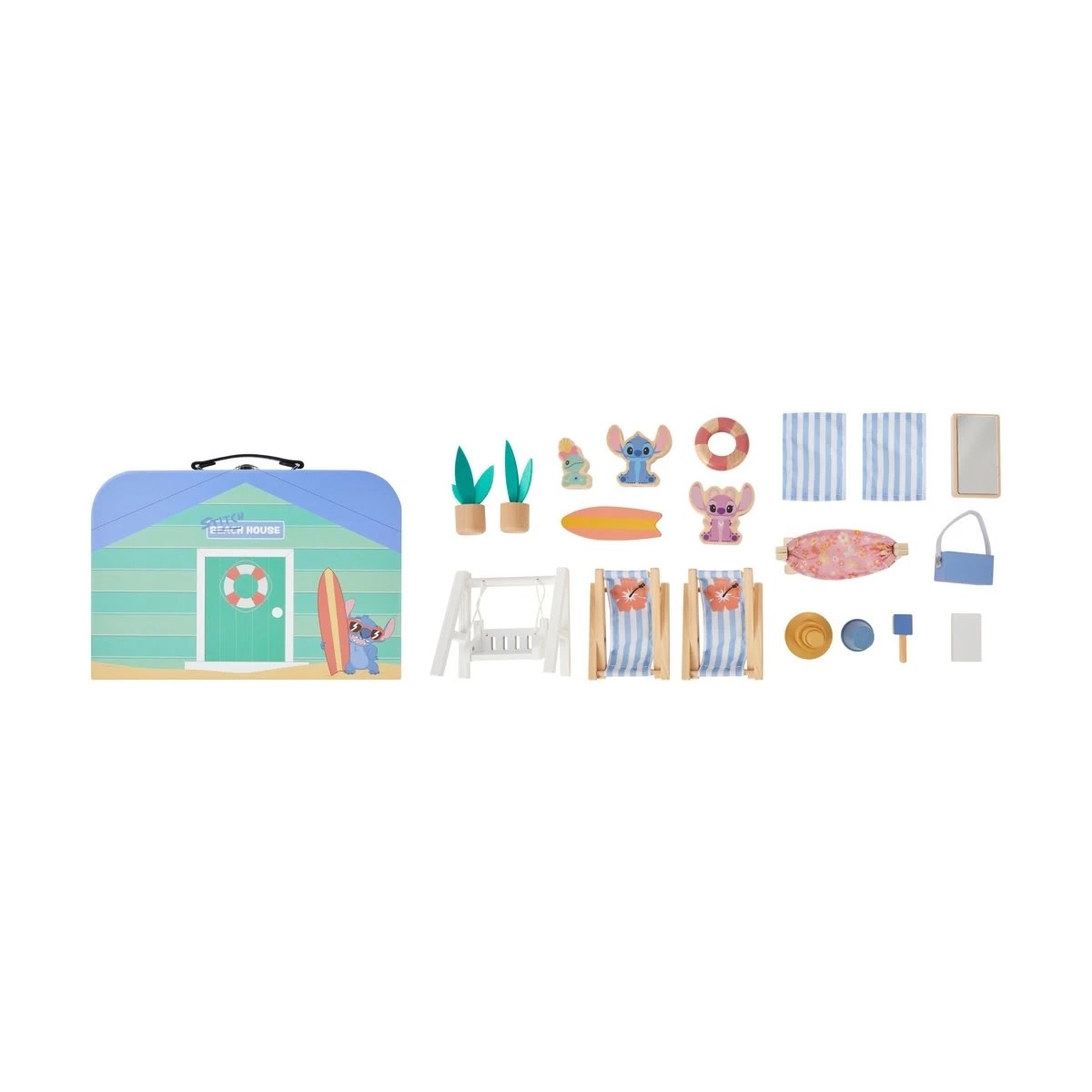 7 Disney Lilo & Stitch Suitcase Dollhouse, 7 of 8