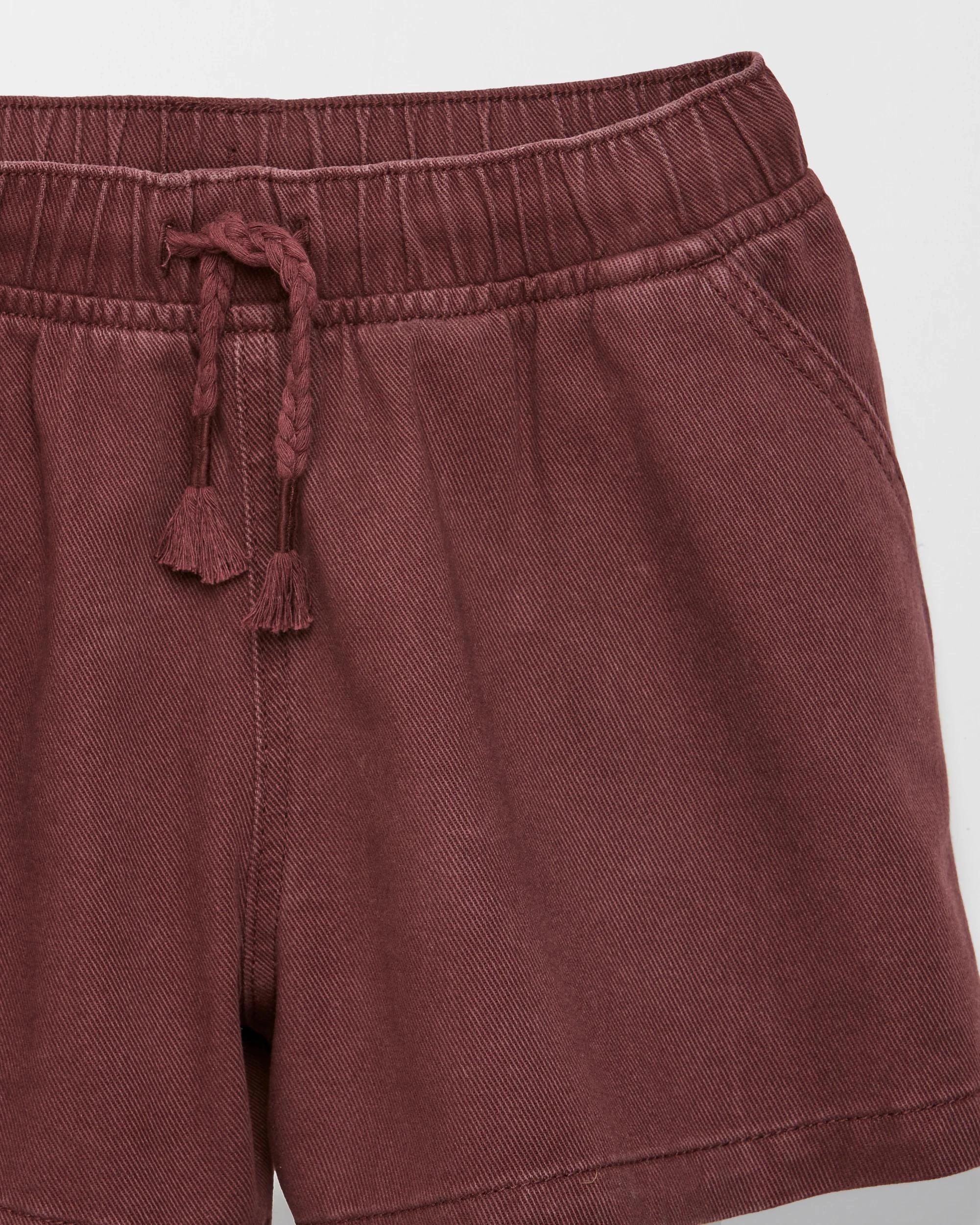 6 Target Fashion Swing Shorts BITTER CHOCOLATE, 6 of 6