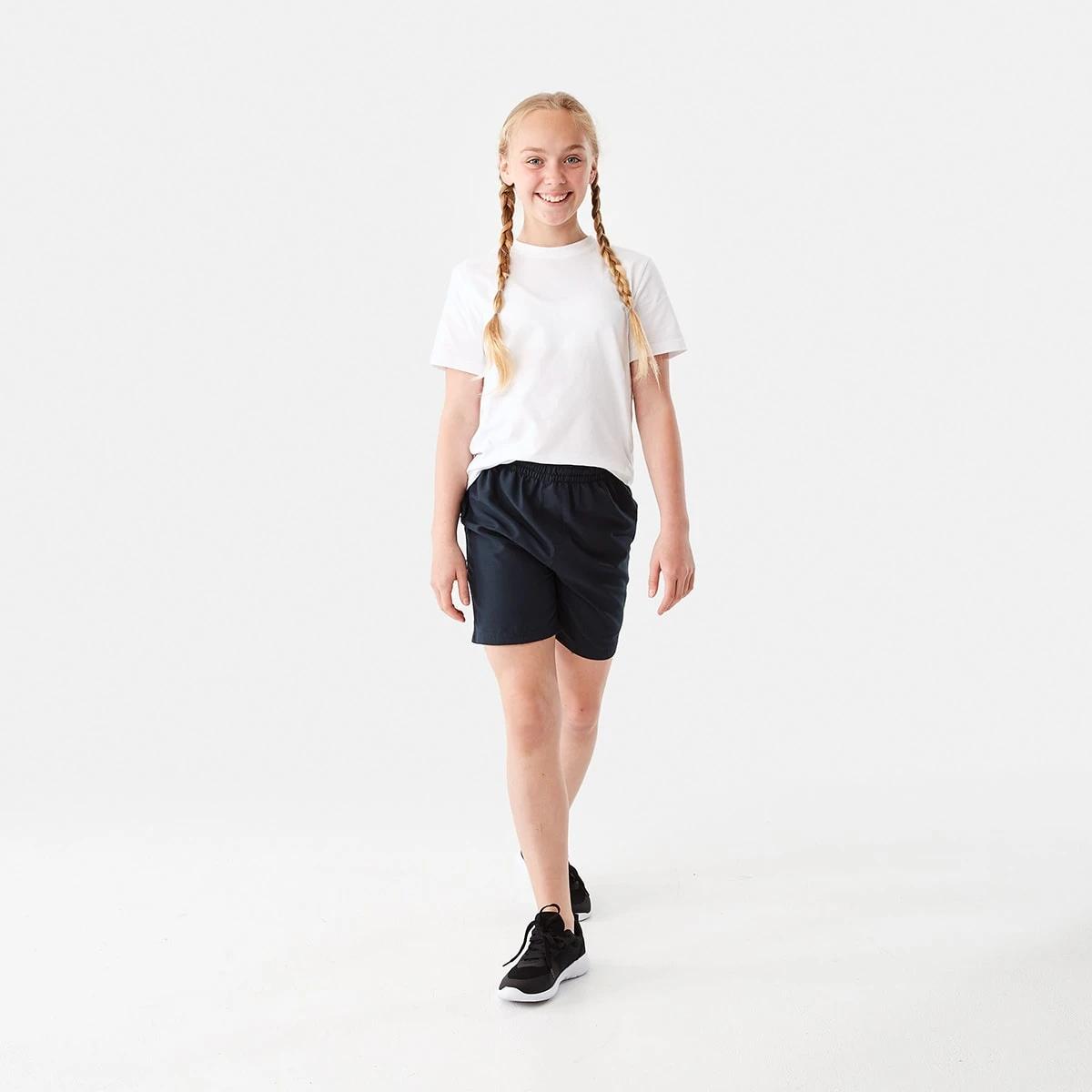 4 School Microfibre Shorts Dk Saphir, 4 of 7