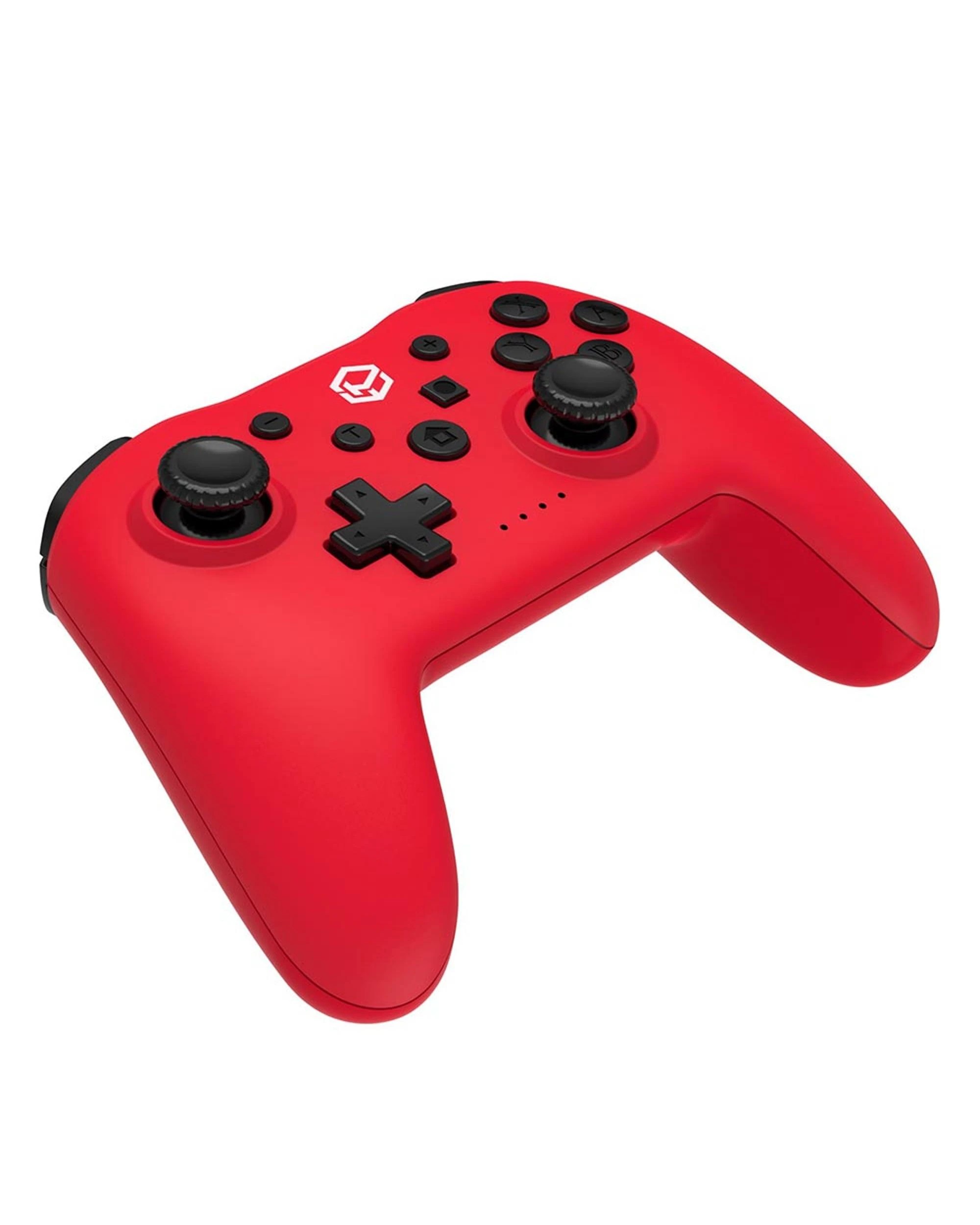 3 Powerwave Core Wireless Controller for Nintendo Switch - Ruby Red - Red, 3 of 4