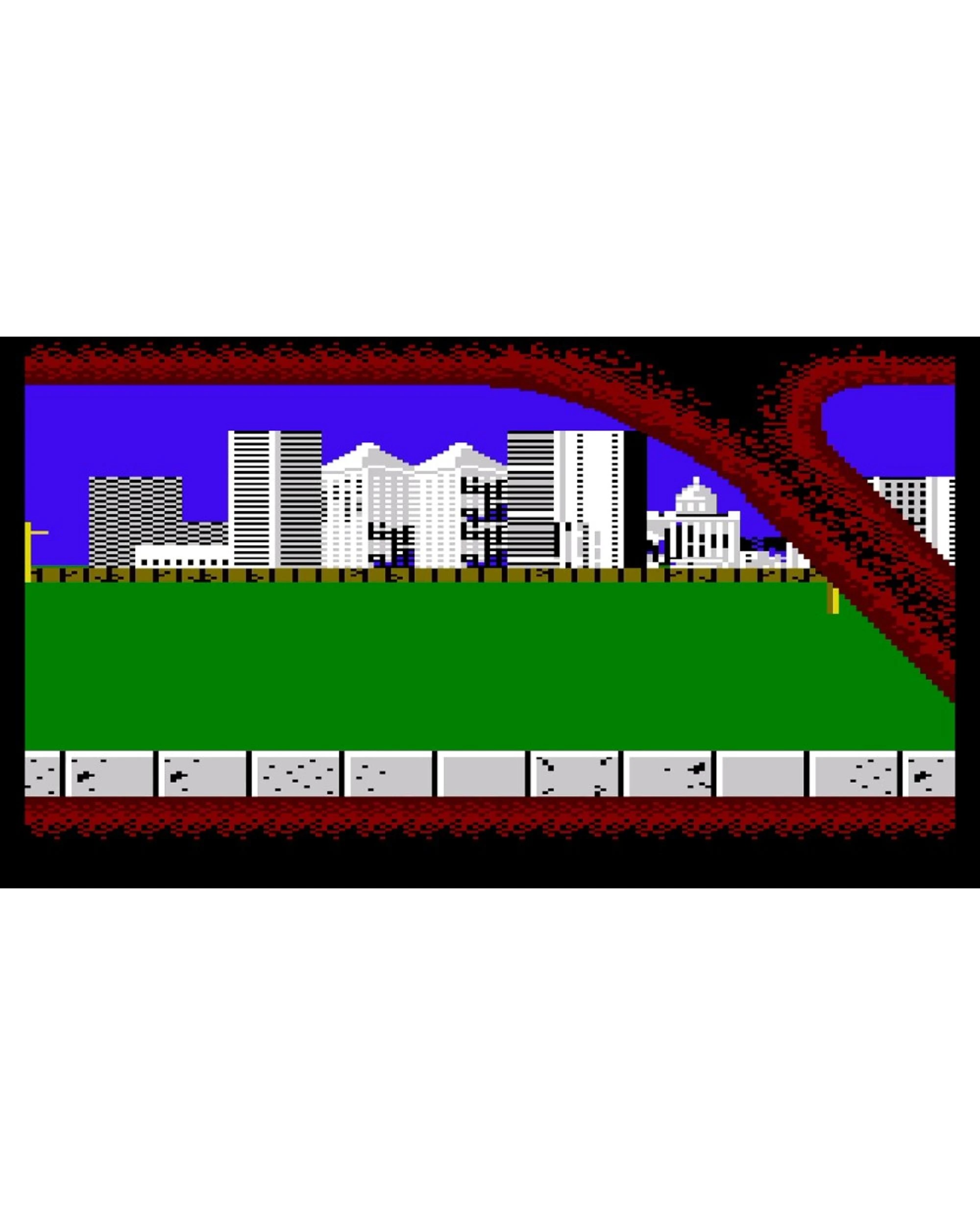 3 Atari Inc. Atari Fatal Run 7800, 3 of 5