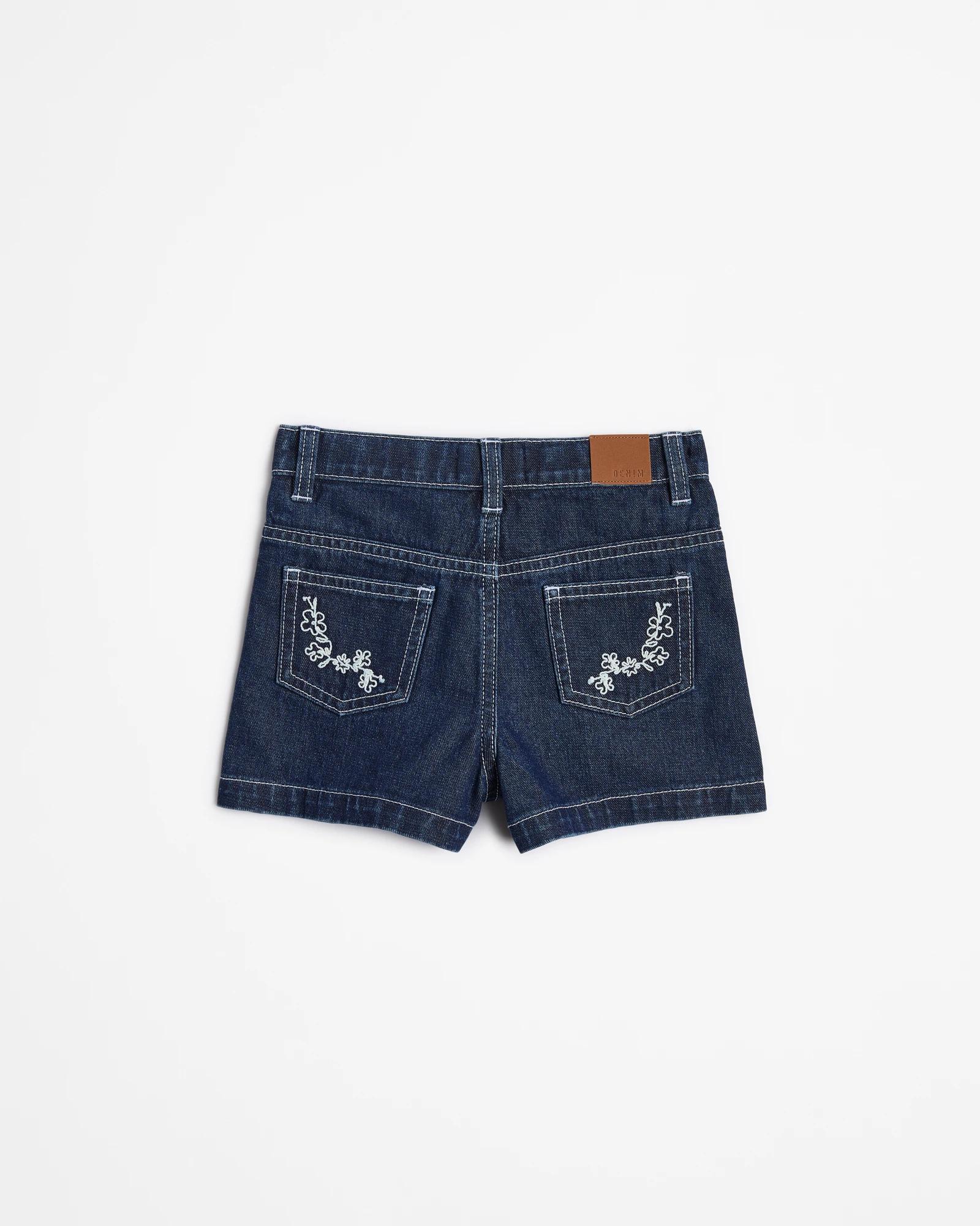 3 Target Denim Short DARK WASH, 3 of 3