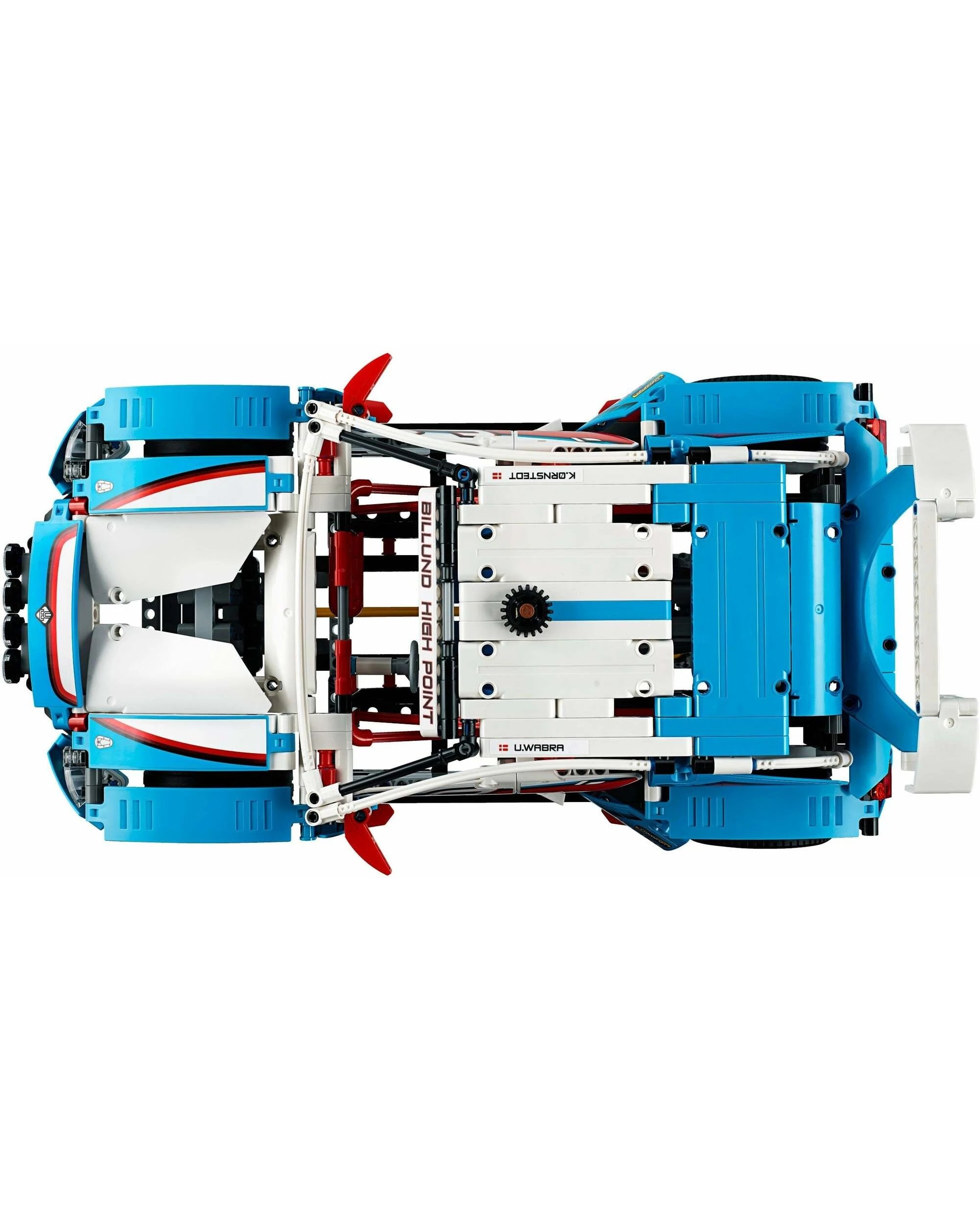 5 LEGO 42077 Technic Rally Car, 5 of 5