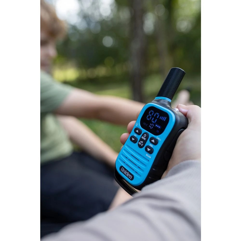 9 Uniden UH45 Max 2 Way UHF Radio 5 Pack, 9 of 9