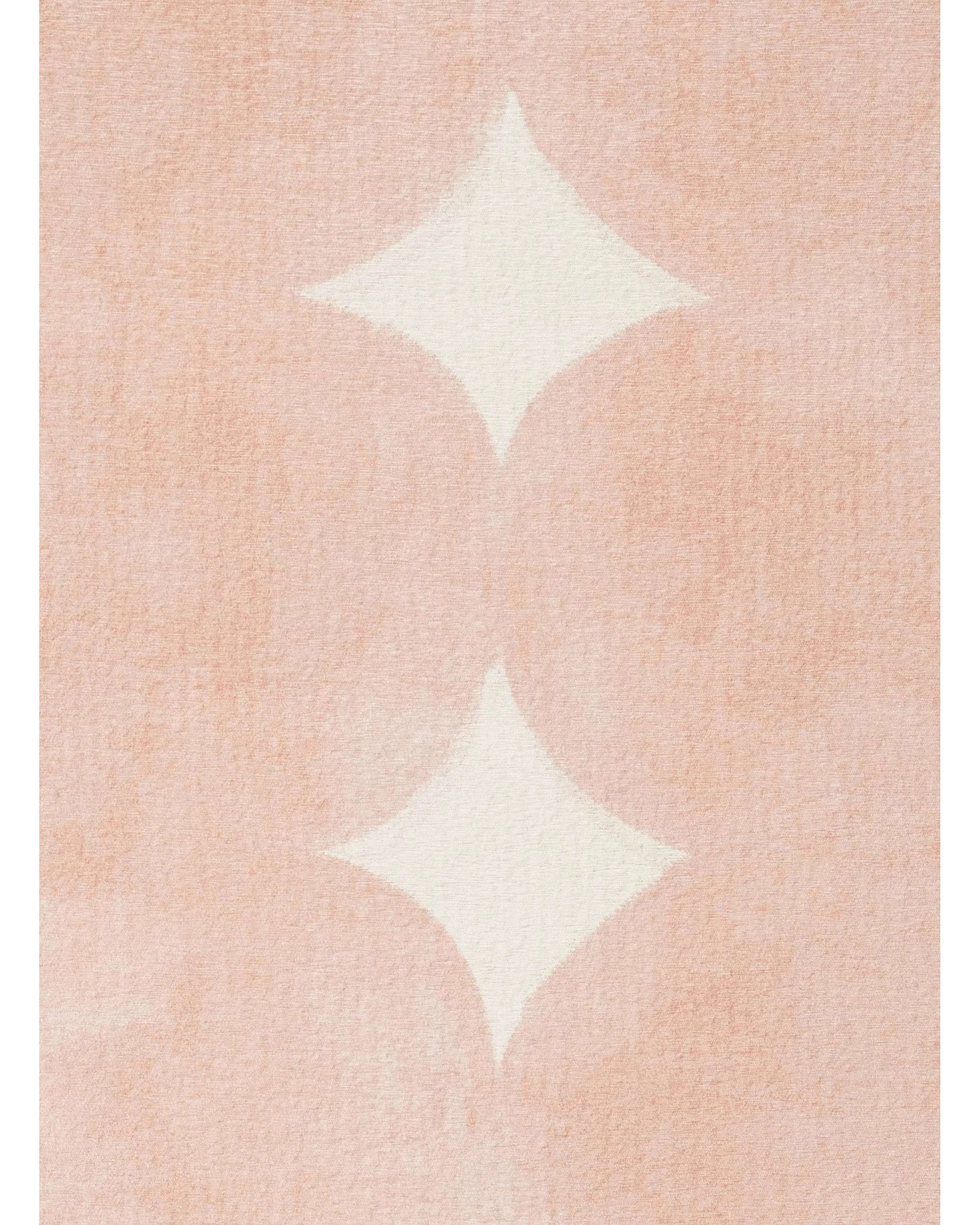 7 Loopsie Gables Washable Indoor Outdoor Rug-400cm x 300cm - Orange, 7 of 8