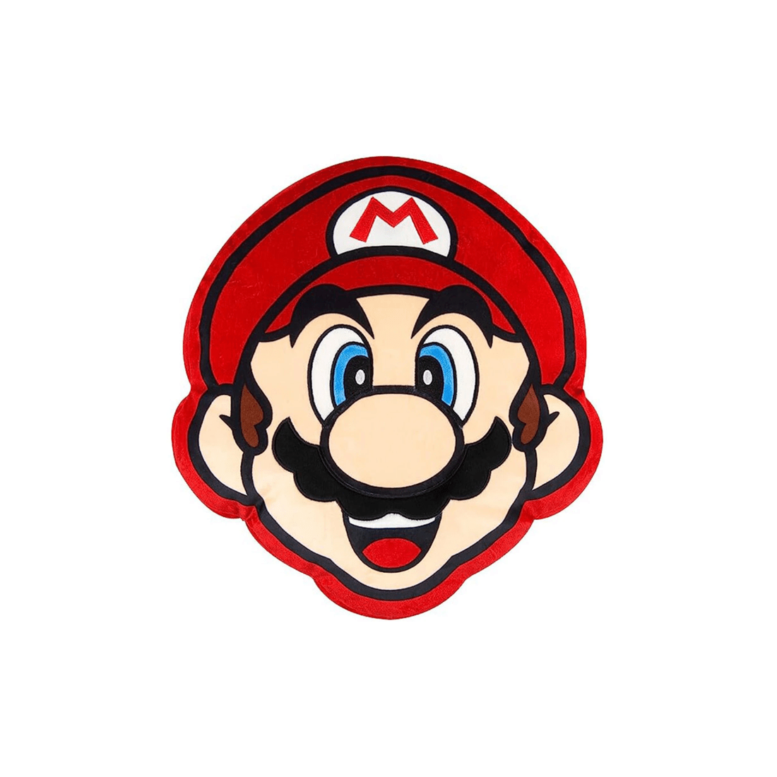 1 Super Mario Head Mega Mocchi Mocchi Plush Kids Toy 15 Inch Soft Official
 - red, 1 of 3