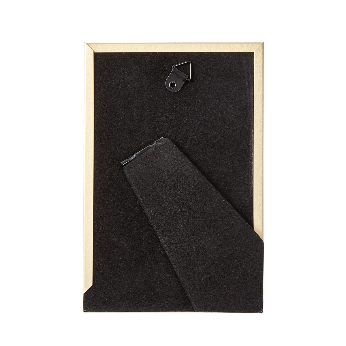 2 Photo Frame 6in. x 4in. - Matte Gold Look, 2 of 2